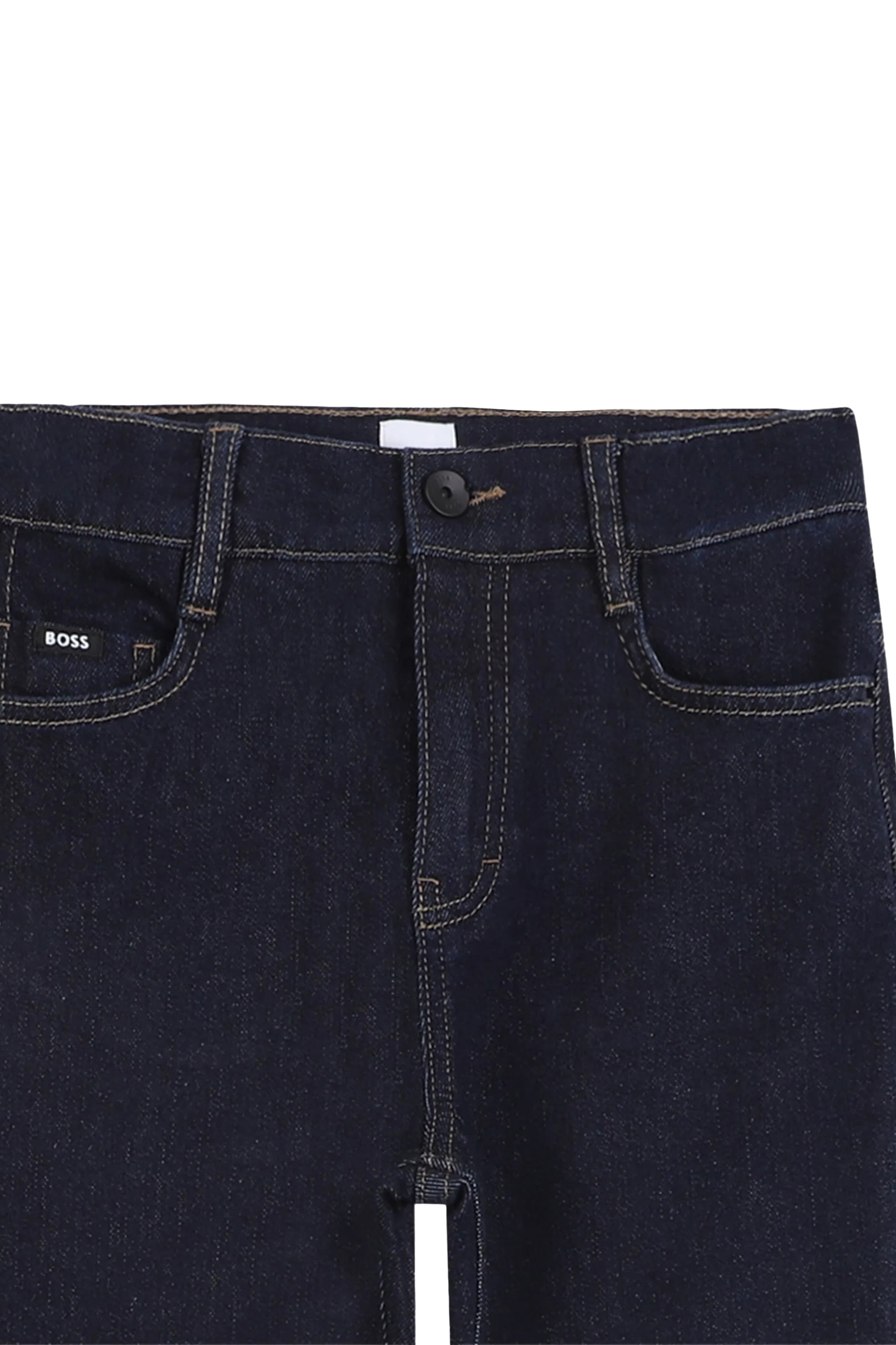 Kids Regular-Fit Stretch-Cotton Denim Jeans