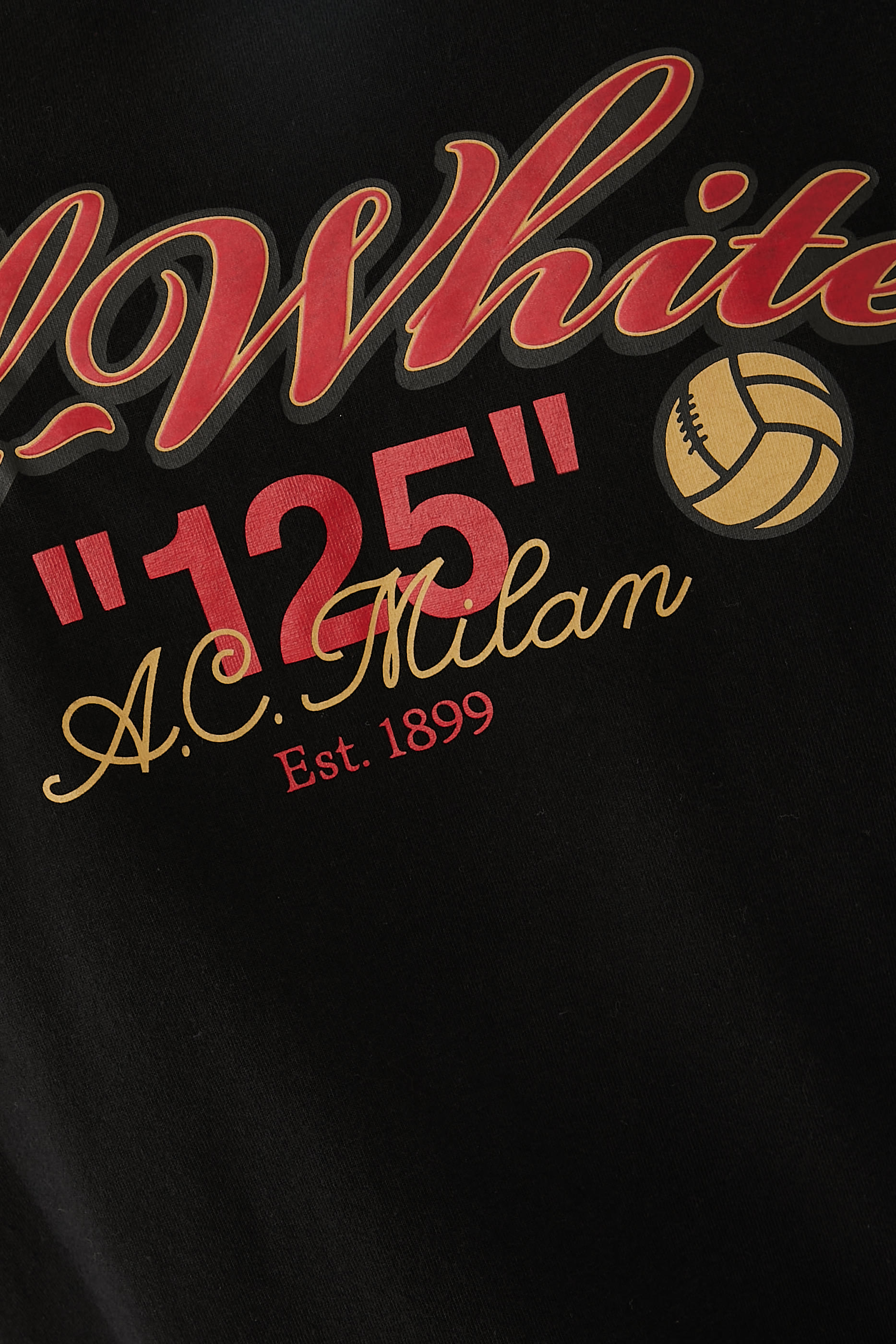 تيشيرت او دابليو x آي سي ميلان جرسيه