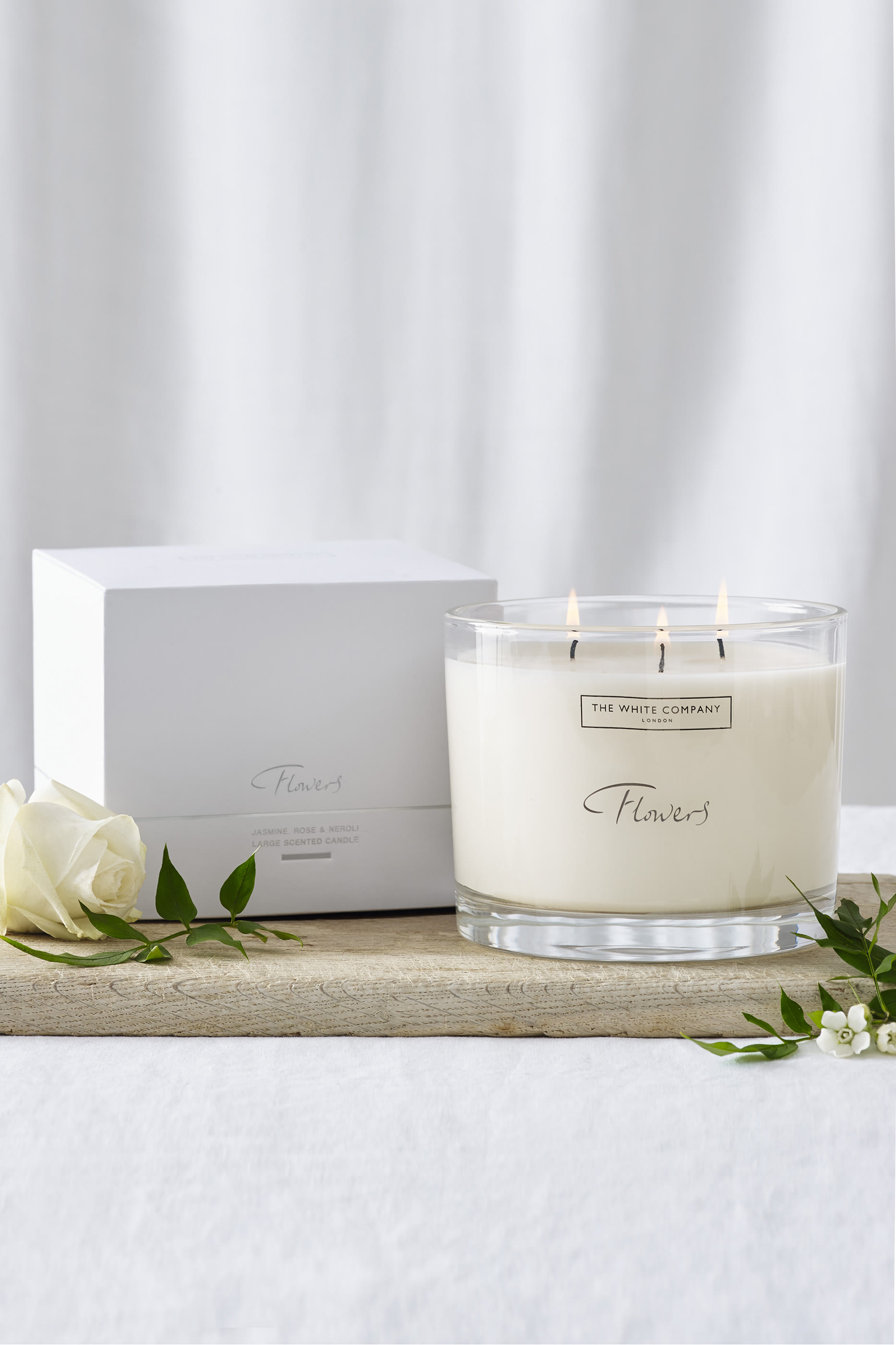 شمعة فلاورز كبيرة