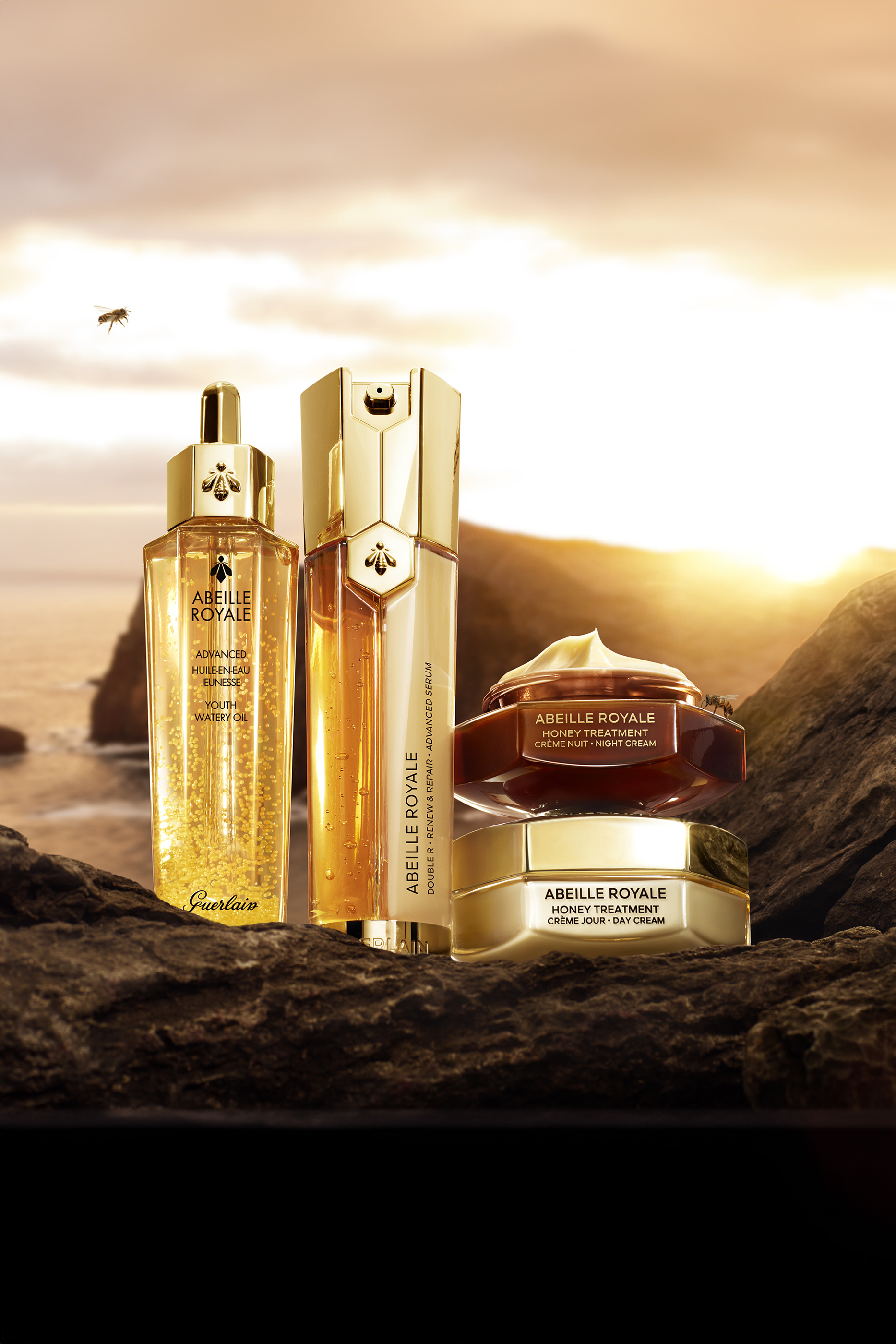 مجموعة زيت مائي أباي رويال