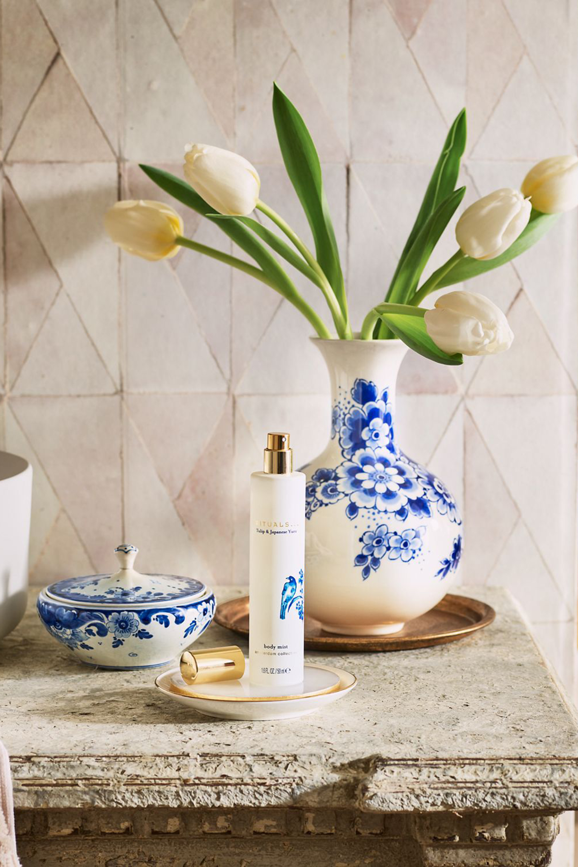 بخاخ للجسم من مجموعة أمستردام