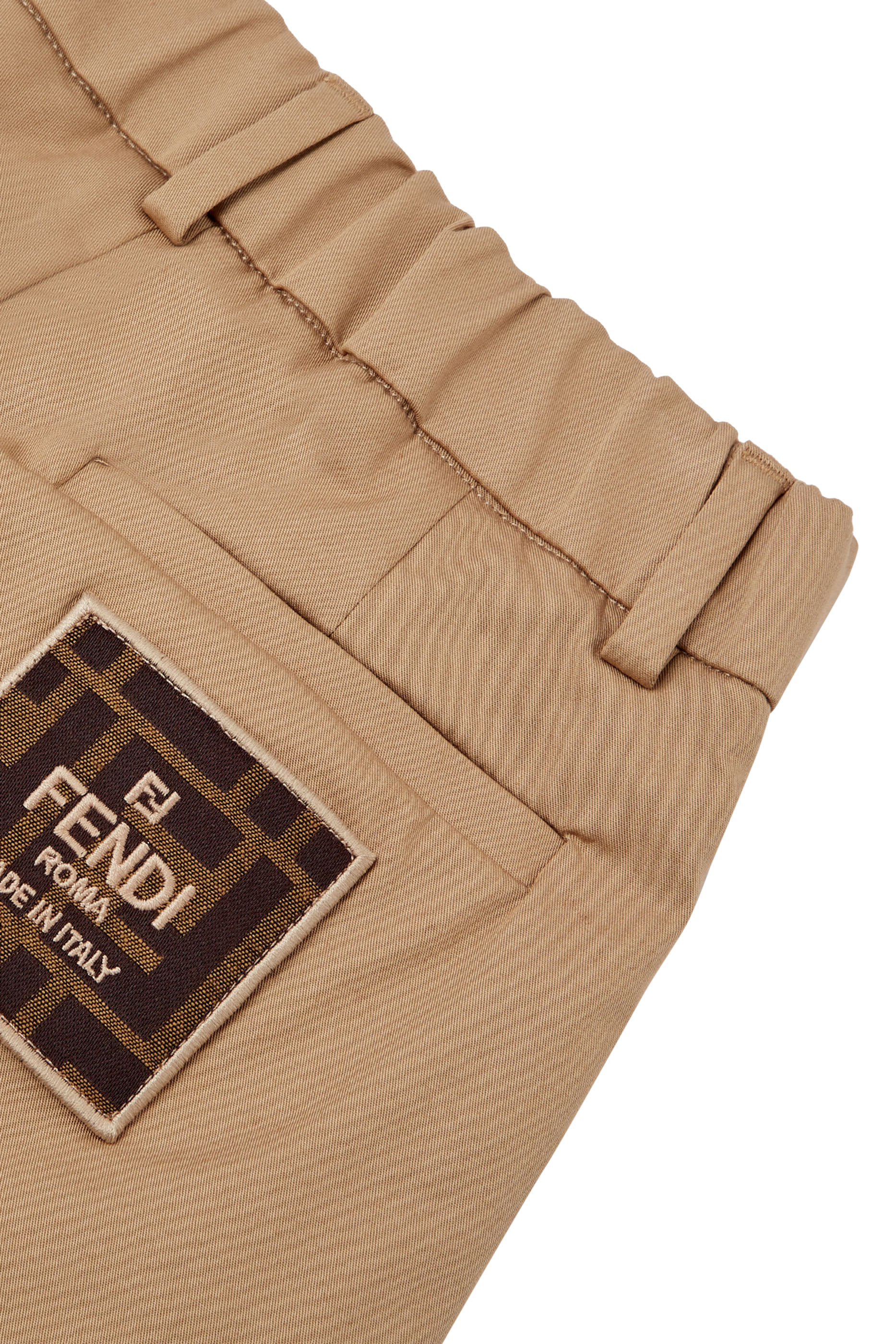 بنطال للأطفال بأساور قطن