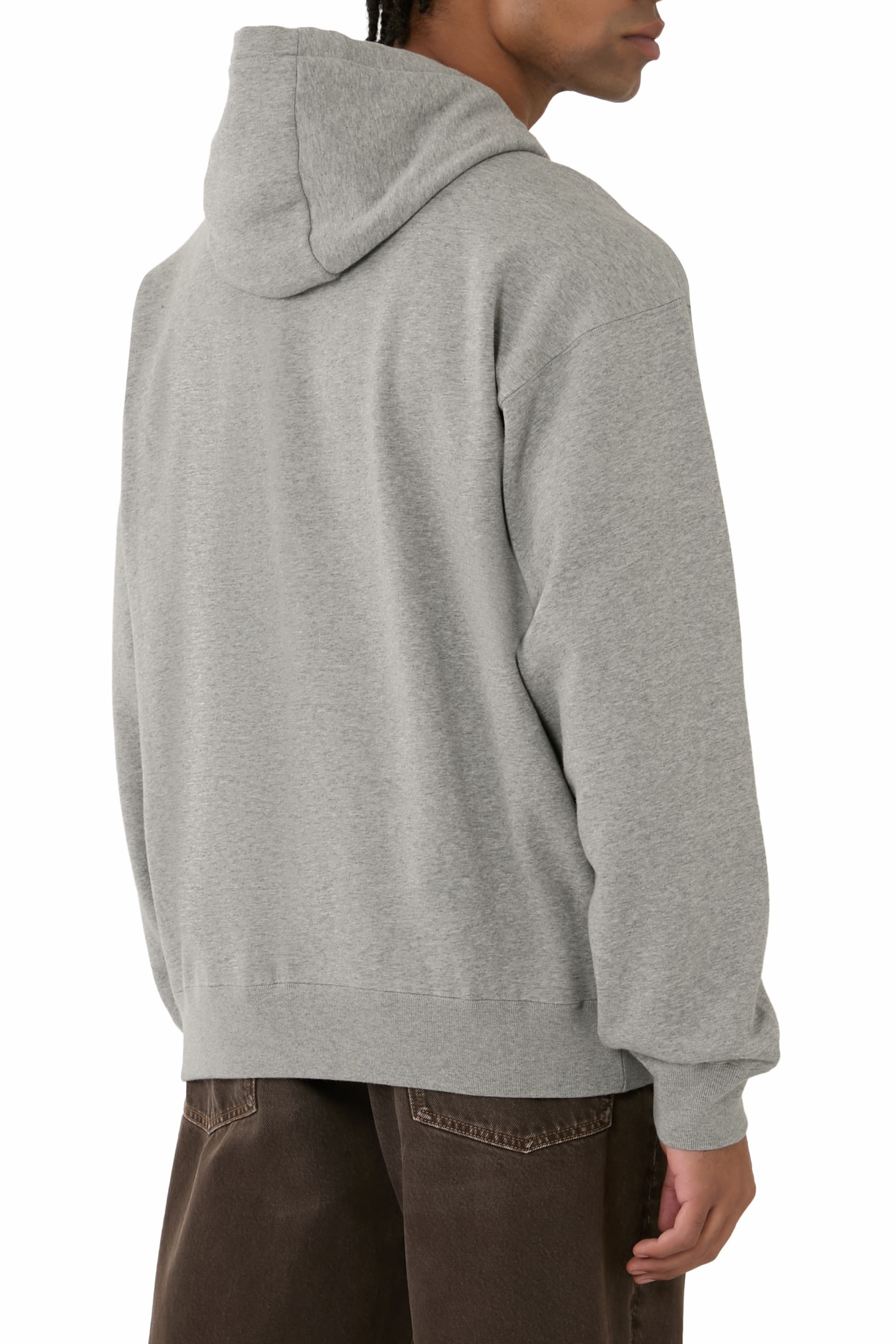 هودي برقعة الدب بولو صوف، قطن وكشمير