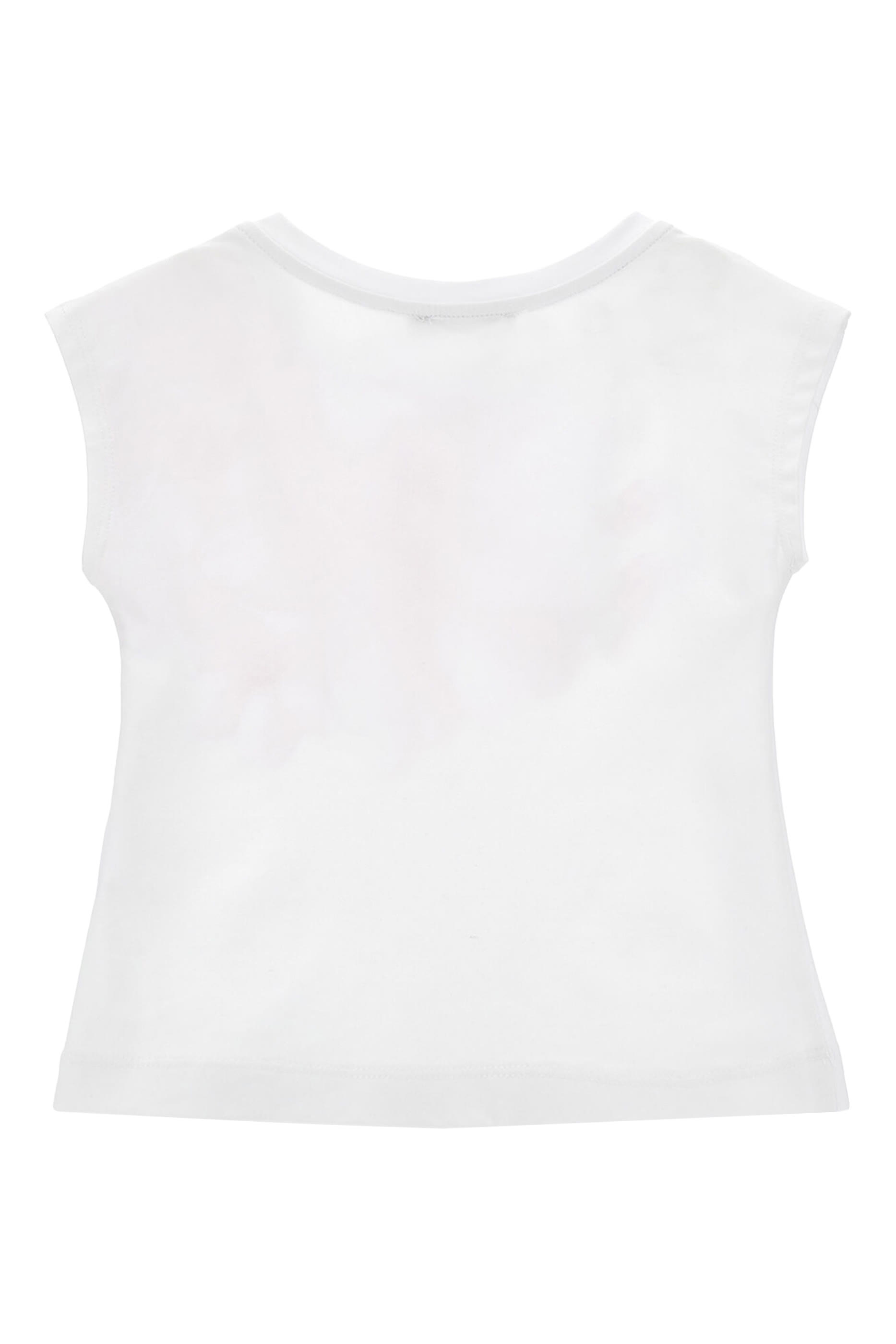 تيشيرت بطبعة زهرة الخوخ جيرسيه للأطفال