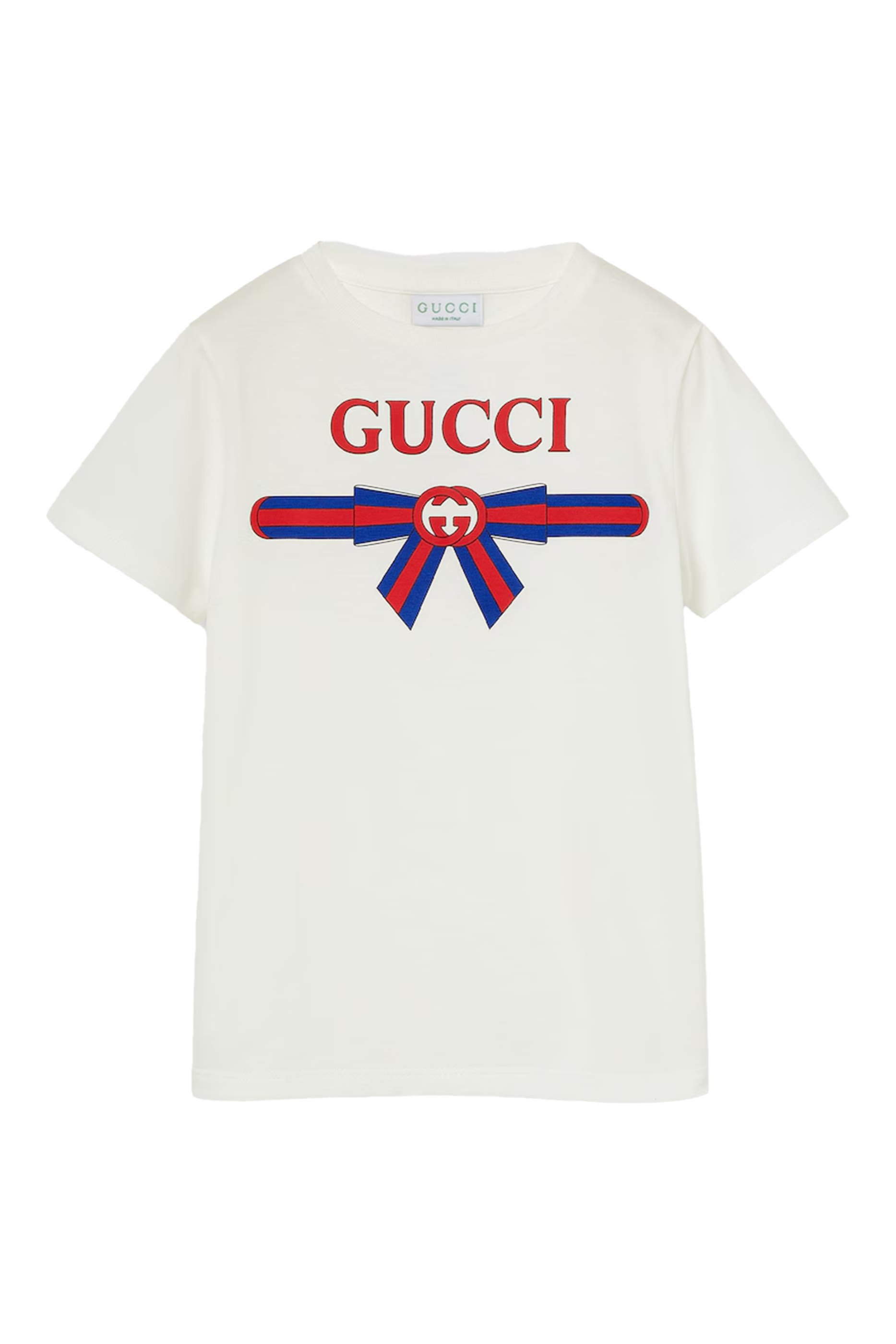 تيشيرت بشعار الماركة للرضع