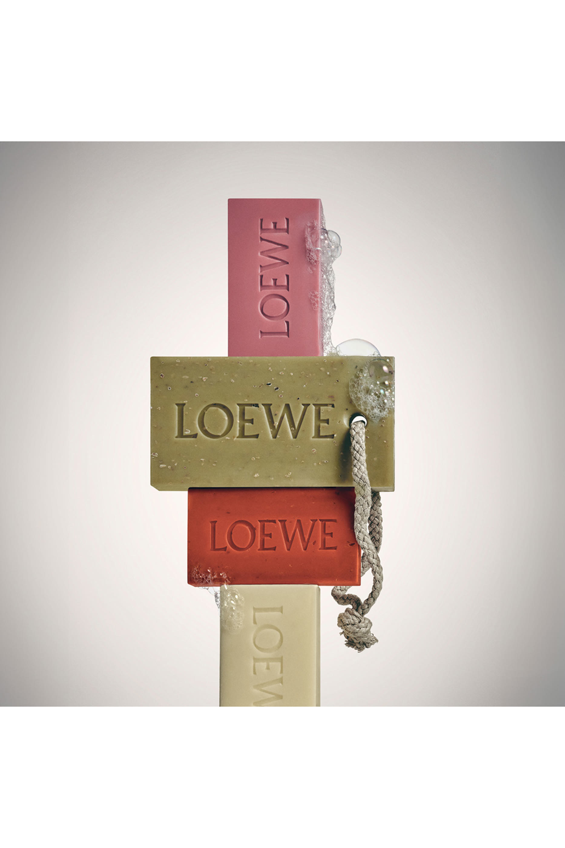 مجموعة ثنائية صابون ايفي بحجم صغير