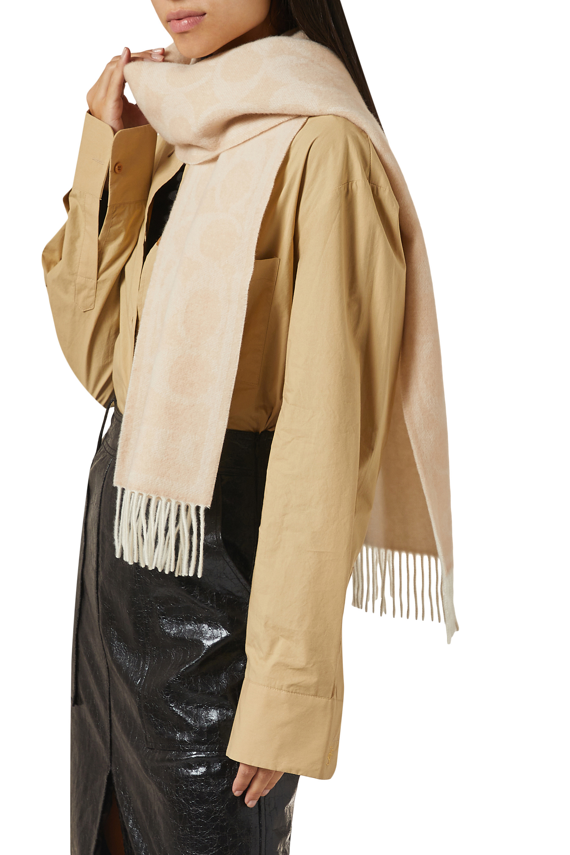 وشاح كشمير بوجهين