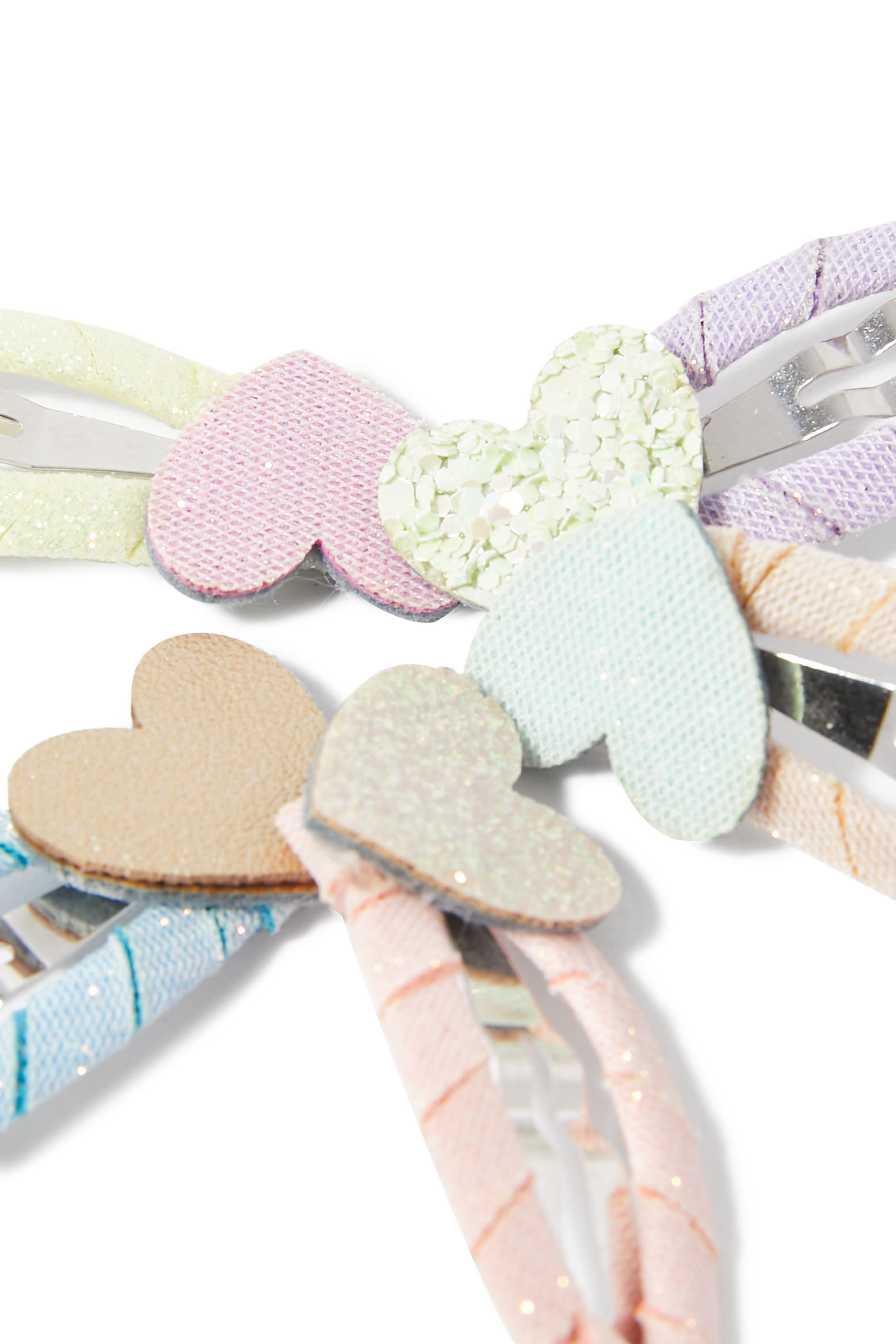 مجموعة مشابك شعر صغيرة دريمي هارتس للأطفال