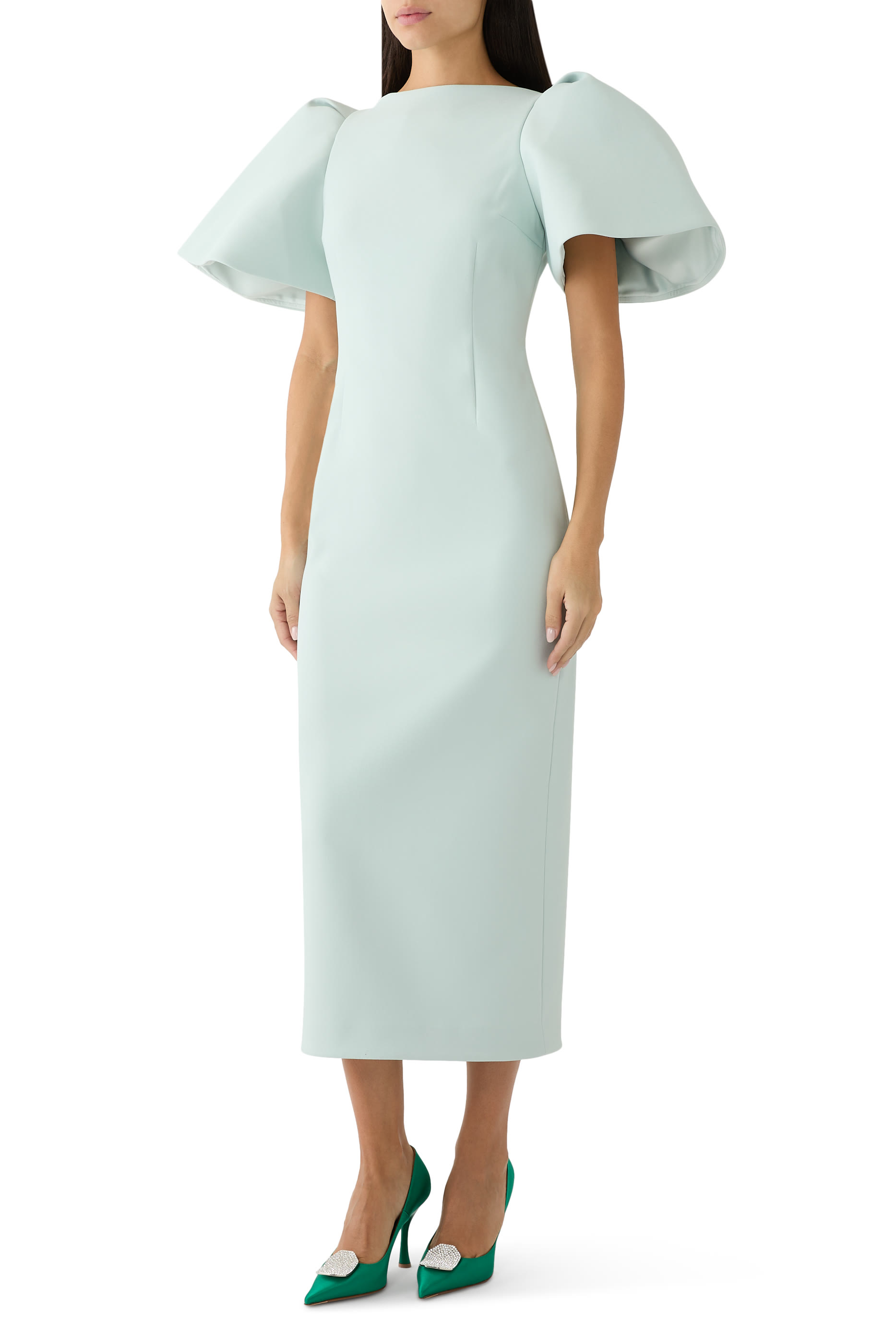 فستان لورا متوسط الطول