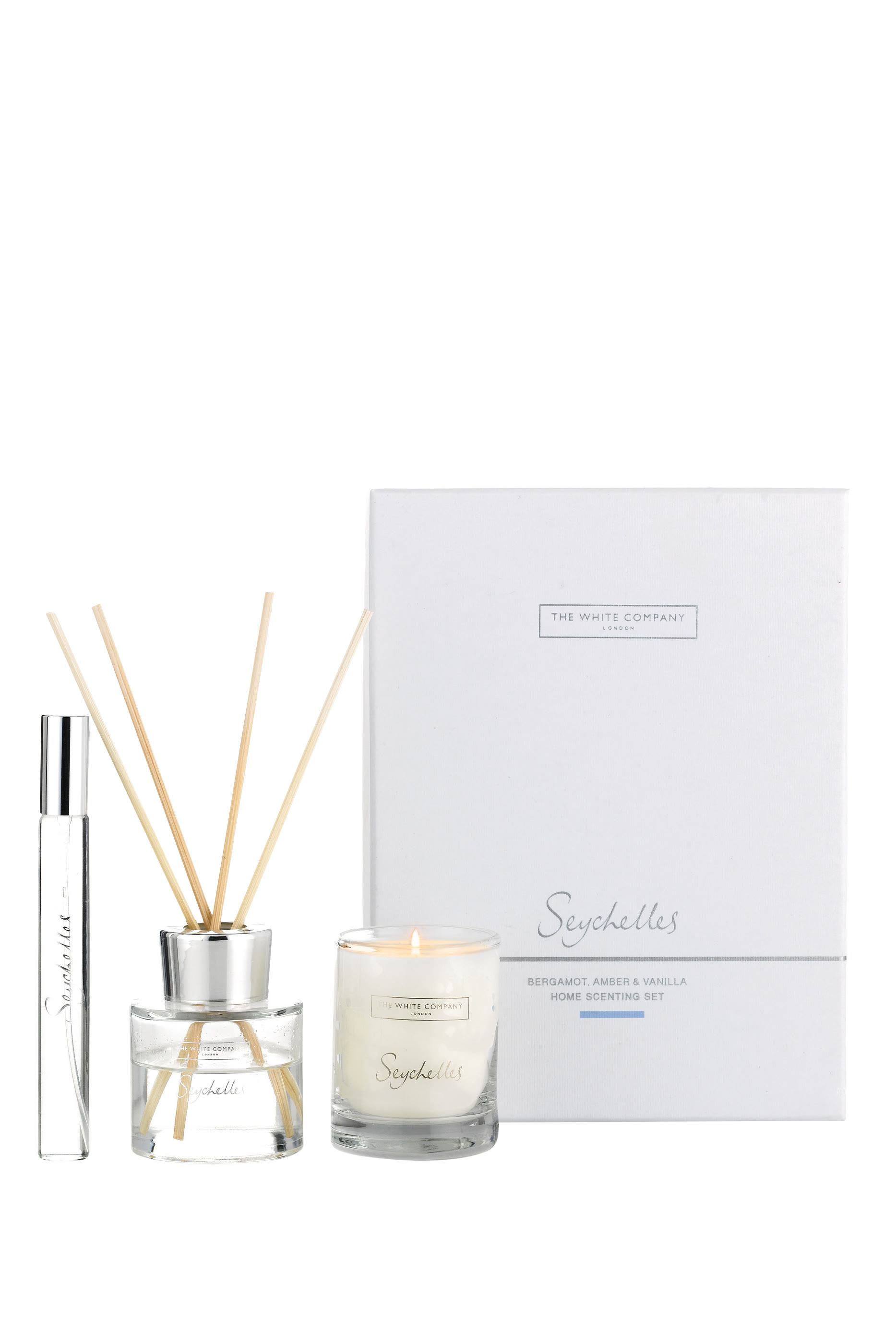 مجموعة سيشيل مصغرة معطرة للغرف