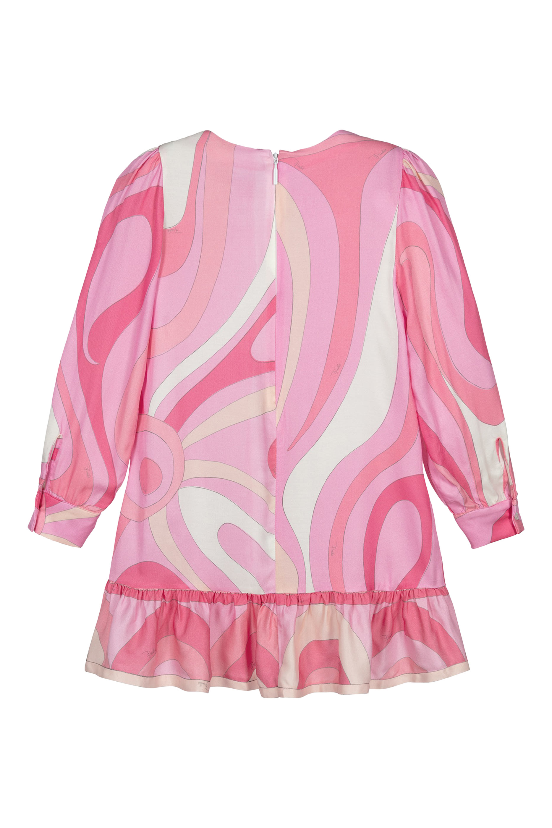 فستان بنقشة للأطفال