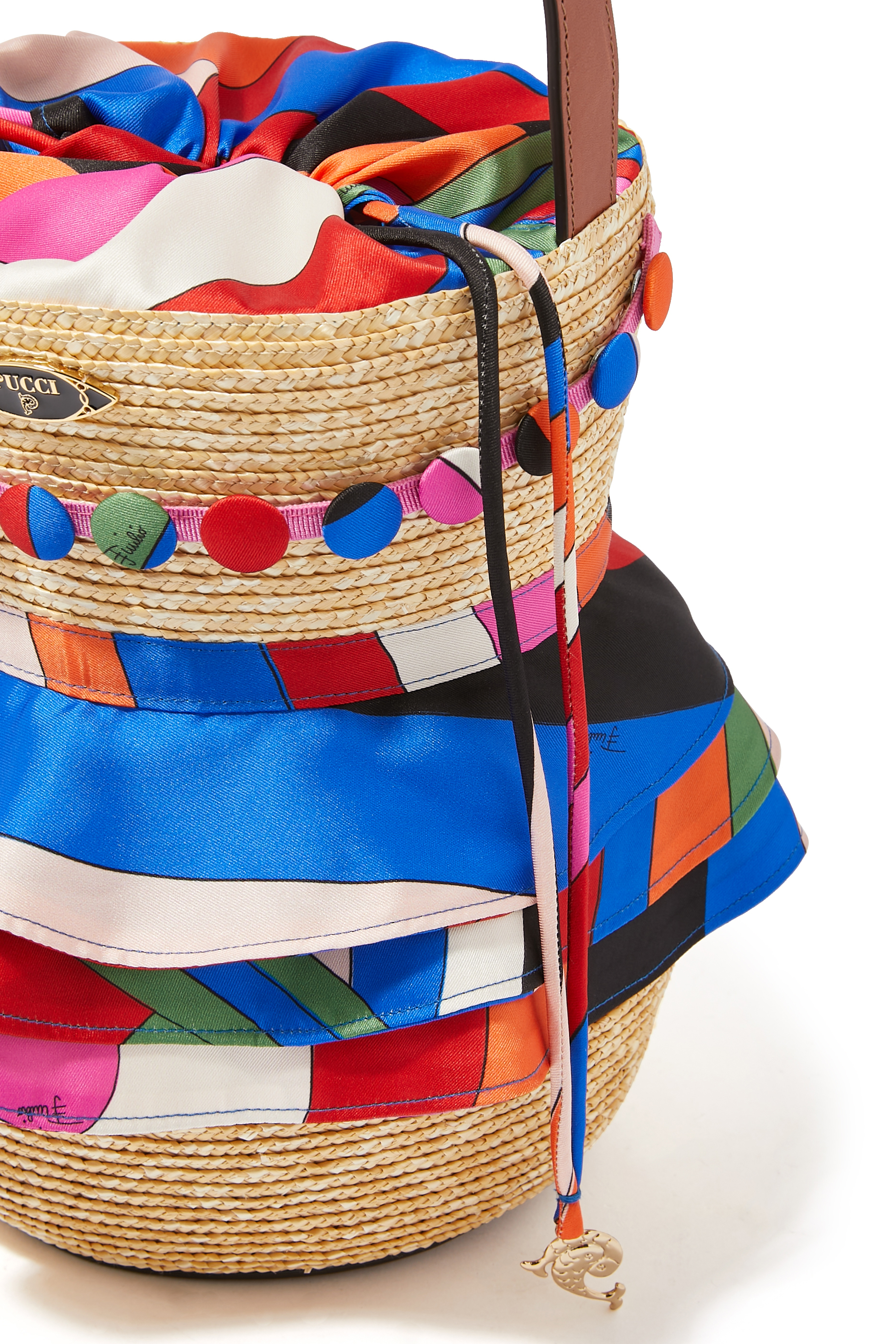 حقيبة بولسينيلا قش