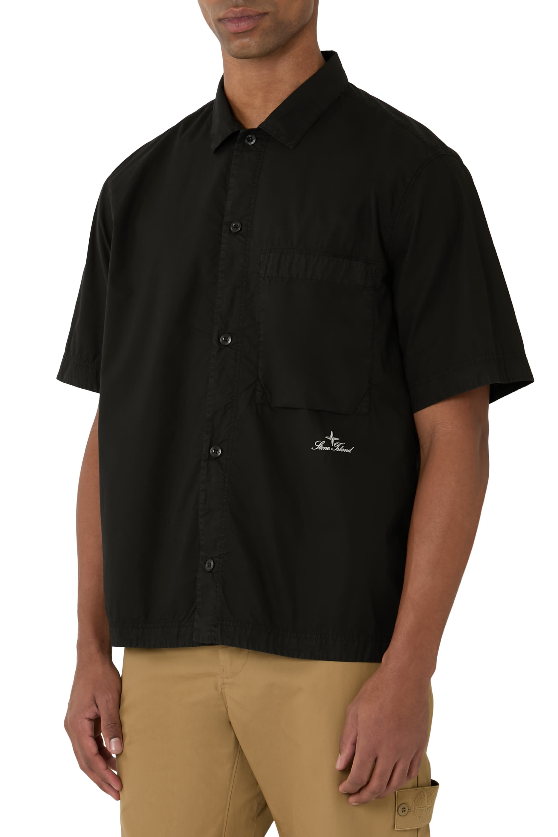 Logo Chest Pocket Shirt