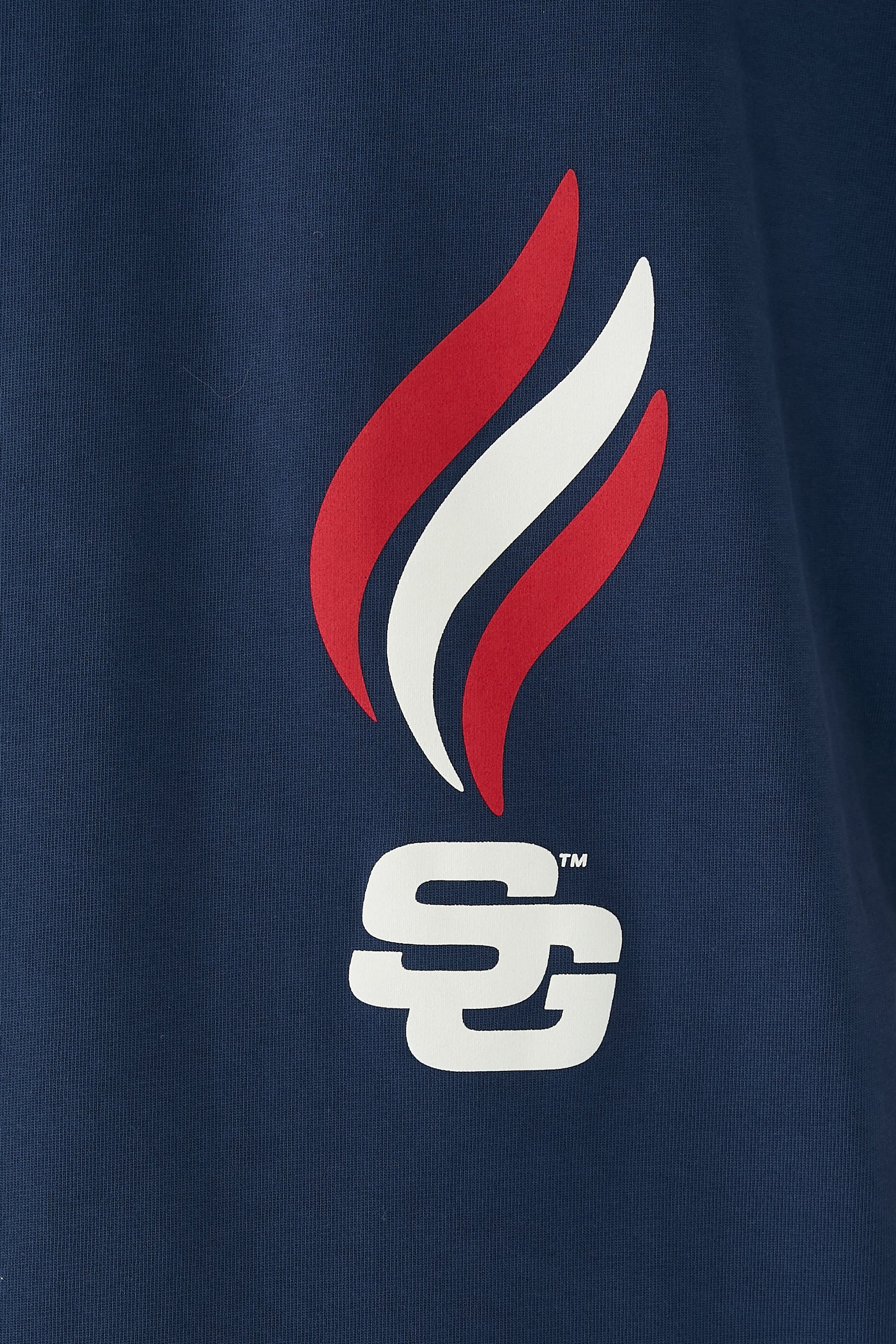 تيشيرت تشامبيون بشعار الماركة كلاسيكي