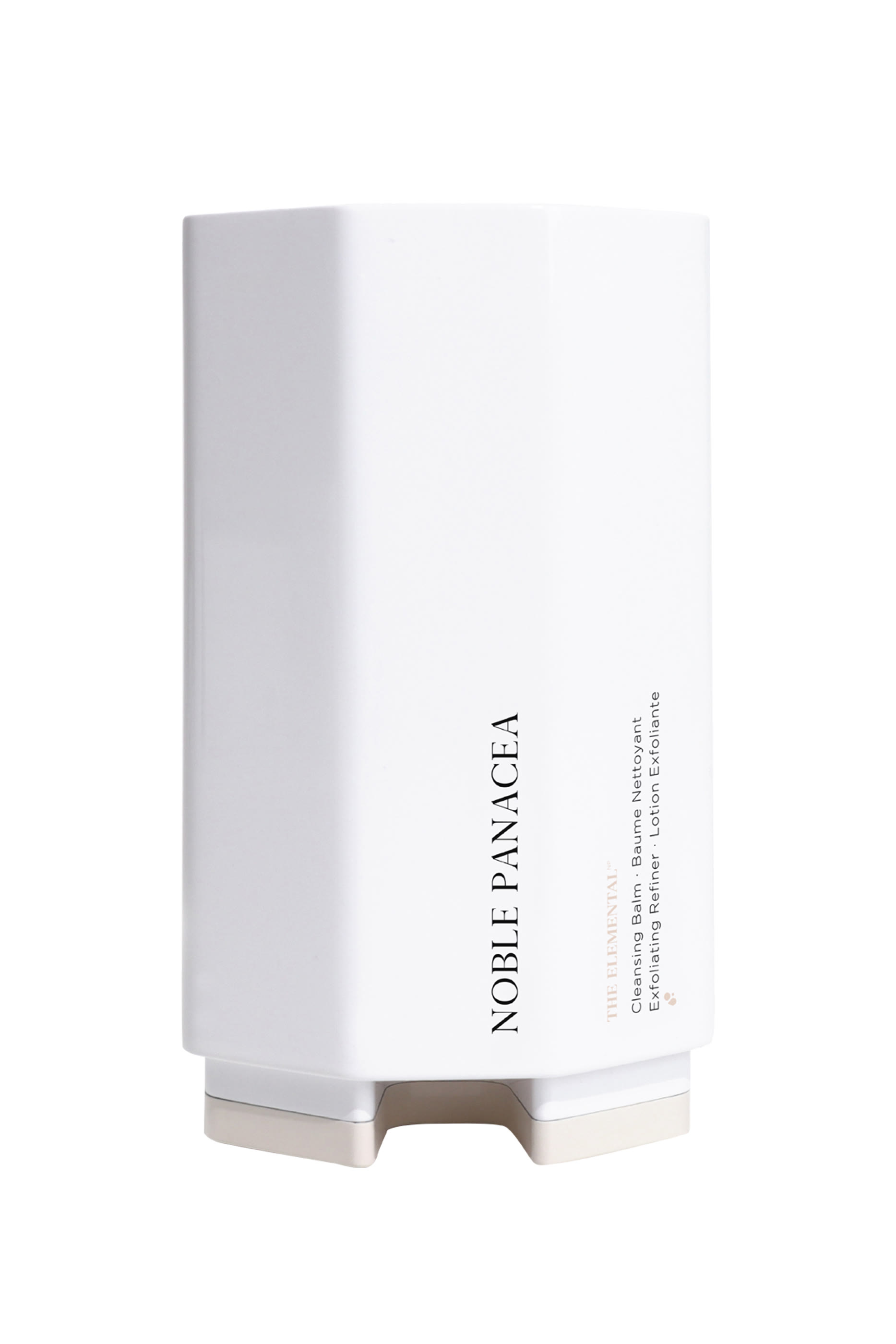 مرطب لتنظيف البشرة ومقشر للبشرة ذا إيليمنتال