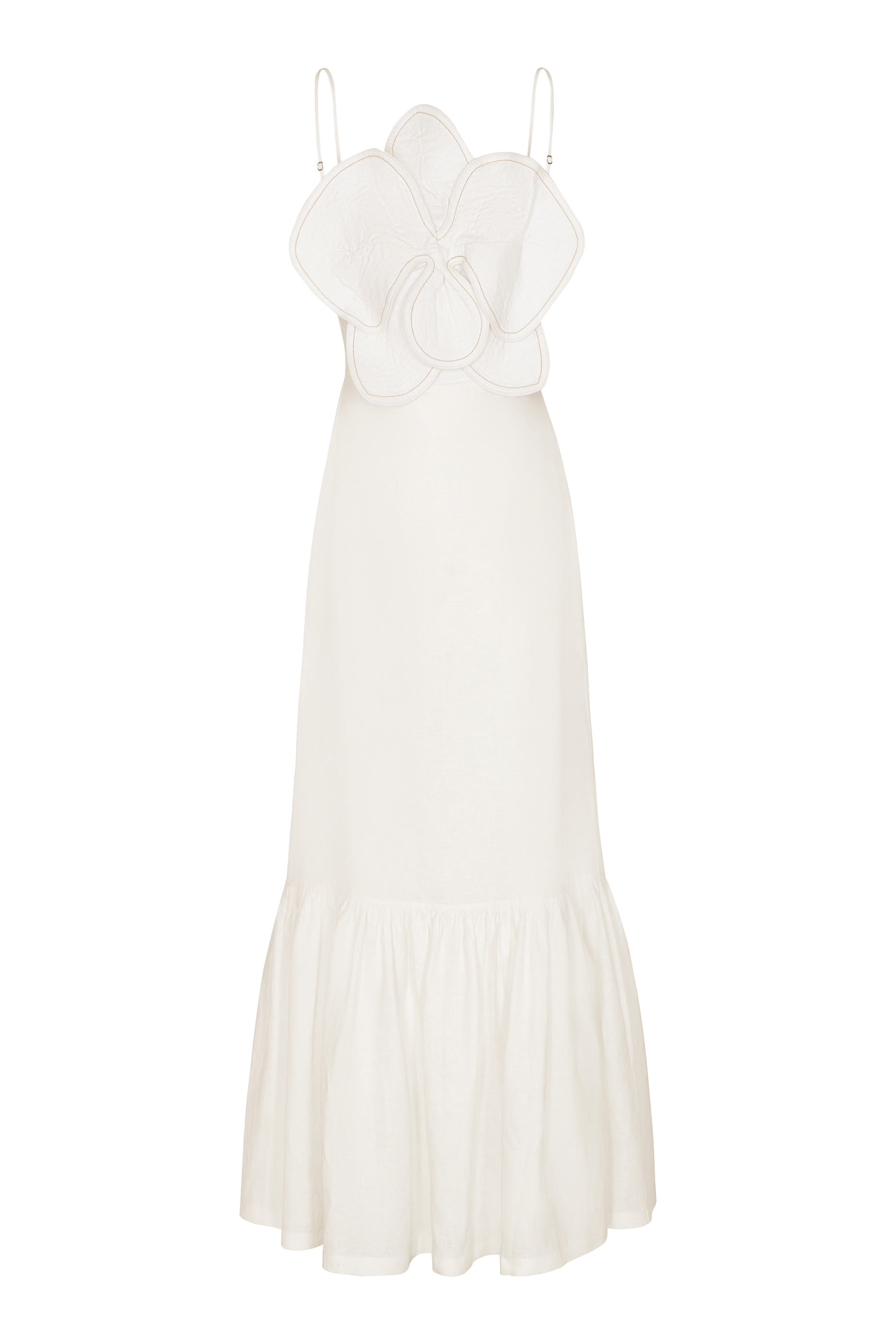 فستان موي كاريبينا طويل