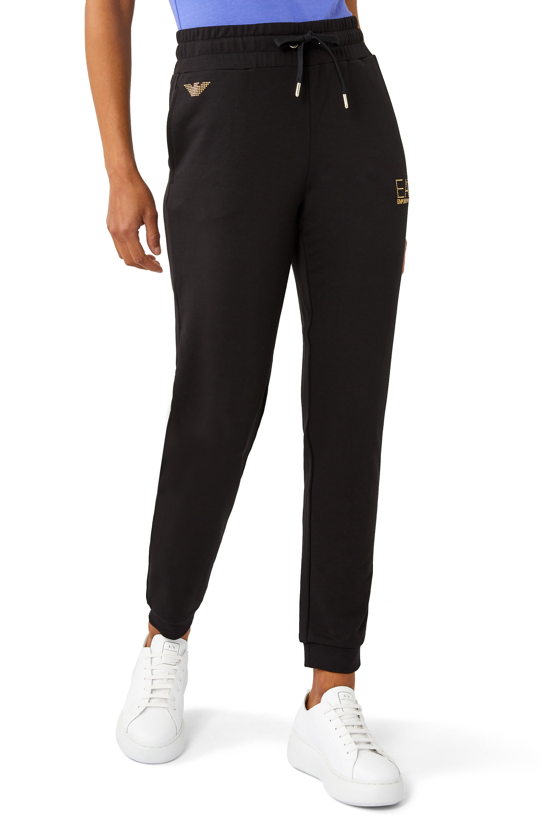 بنطال رياضي إيفلوشن بشعار الماركة