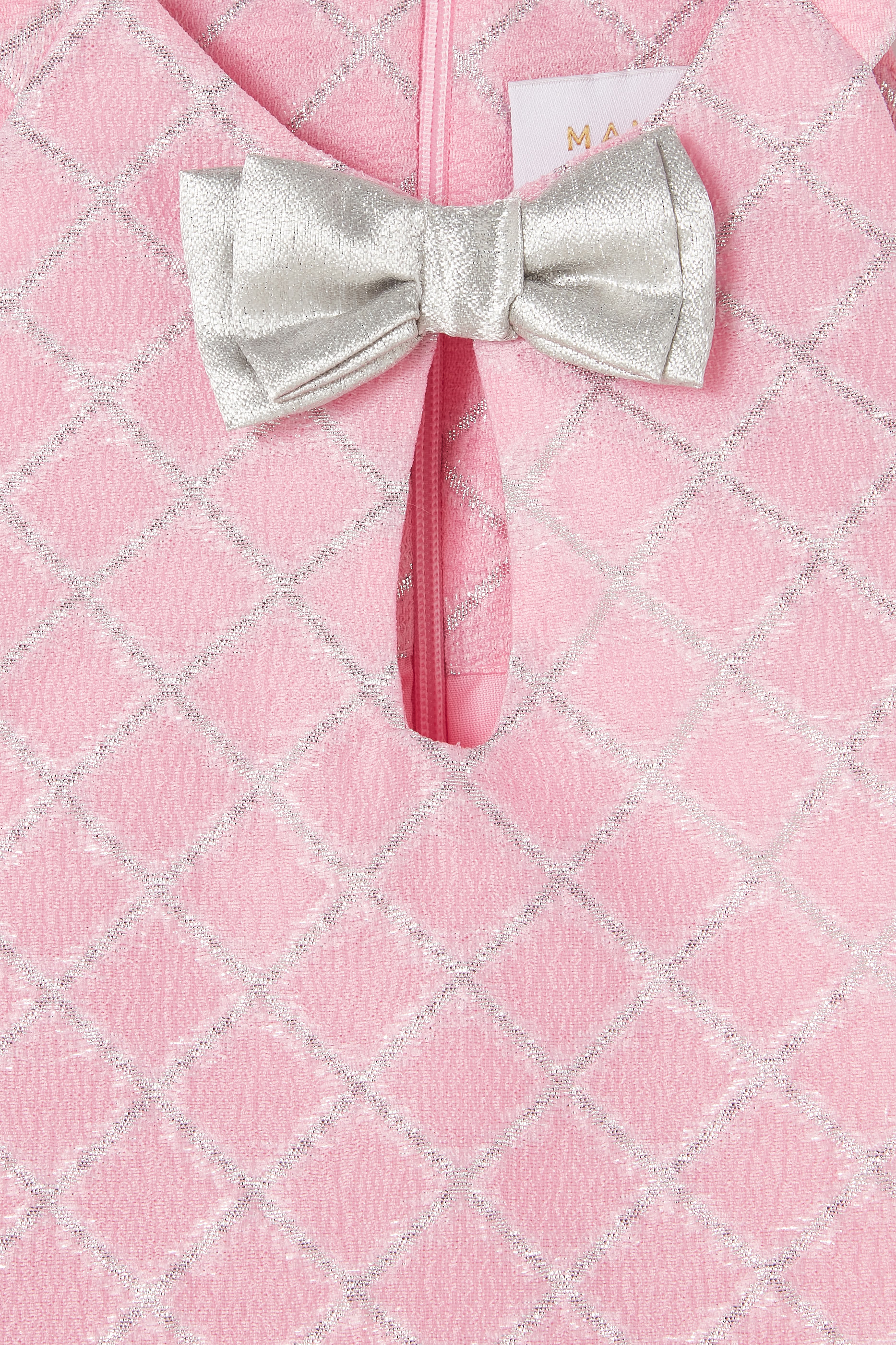 Kids Bow-Tie Crop Top