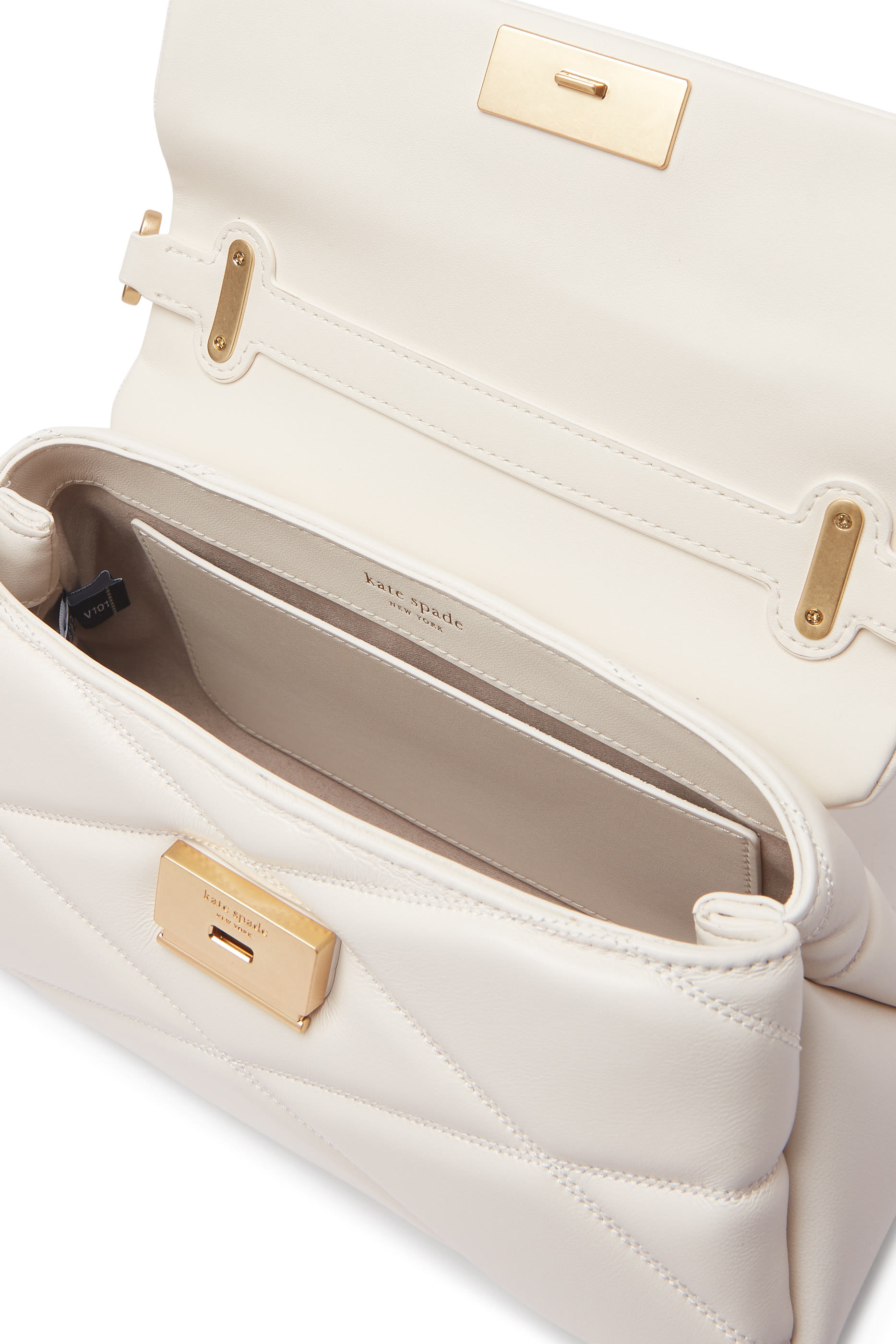 حقيبة غرايس بيد علوية وتصميم مبطن