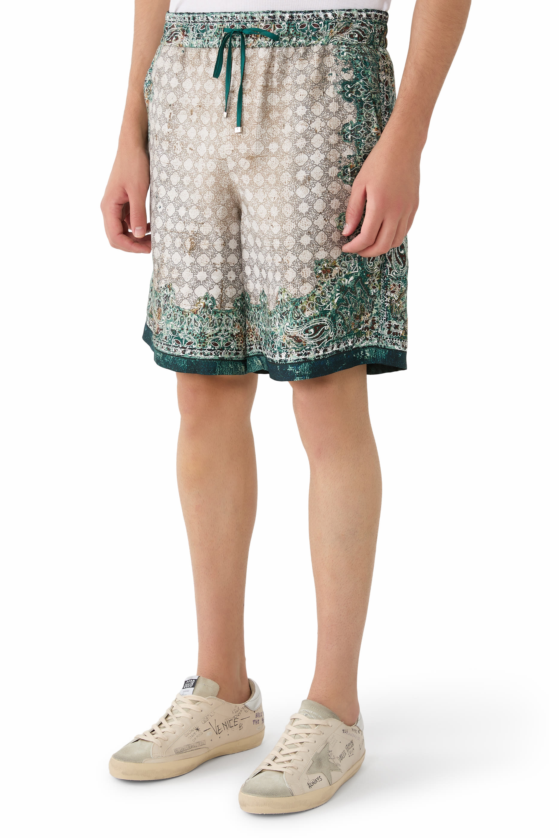 شورت بنقشة باندانا