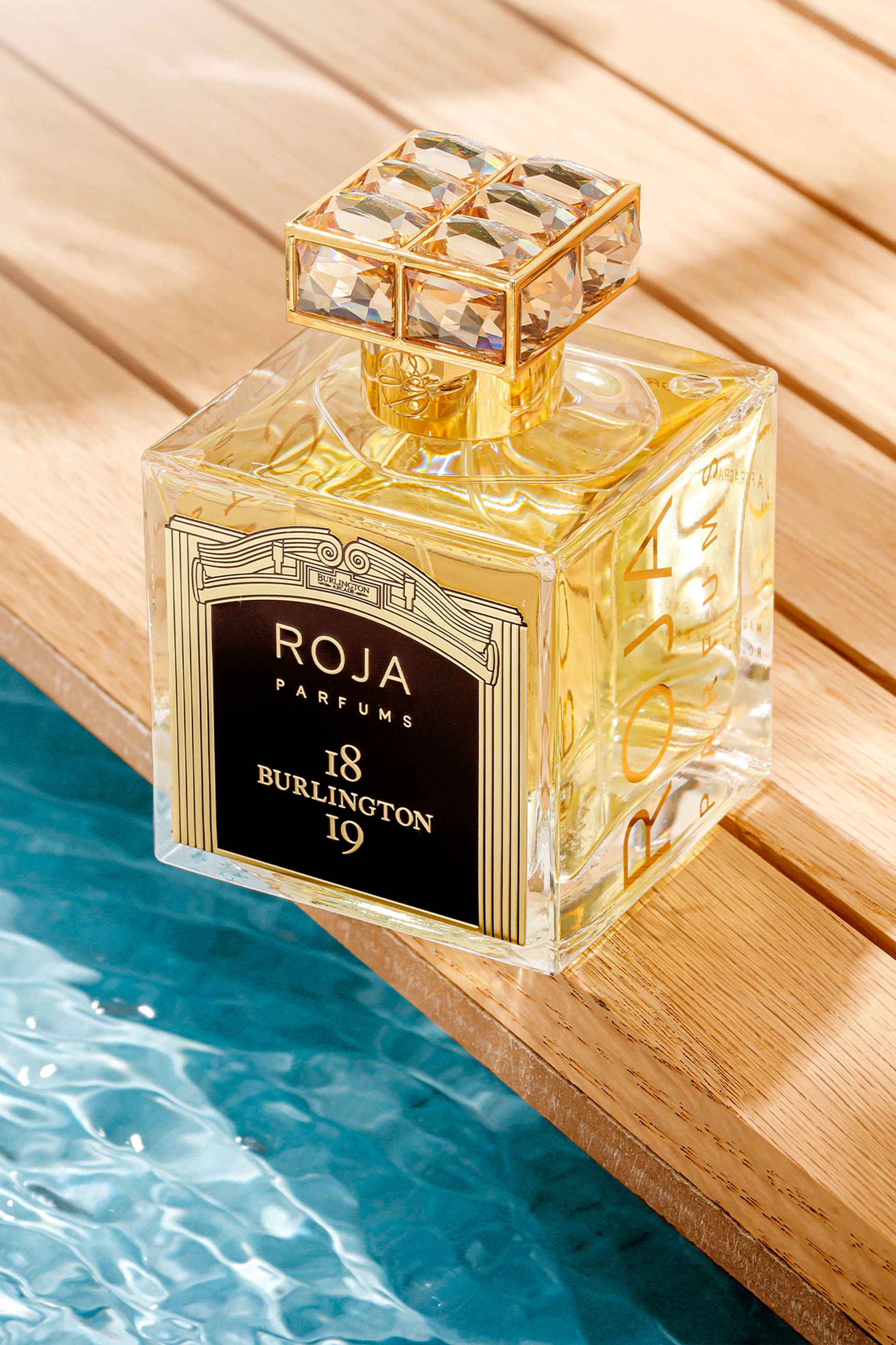 أو دو بارفان برلنغتون 1819