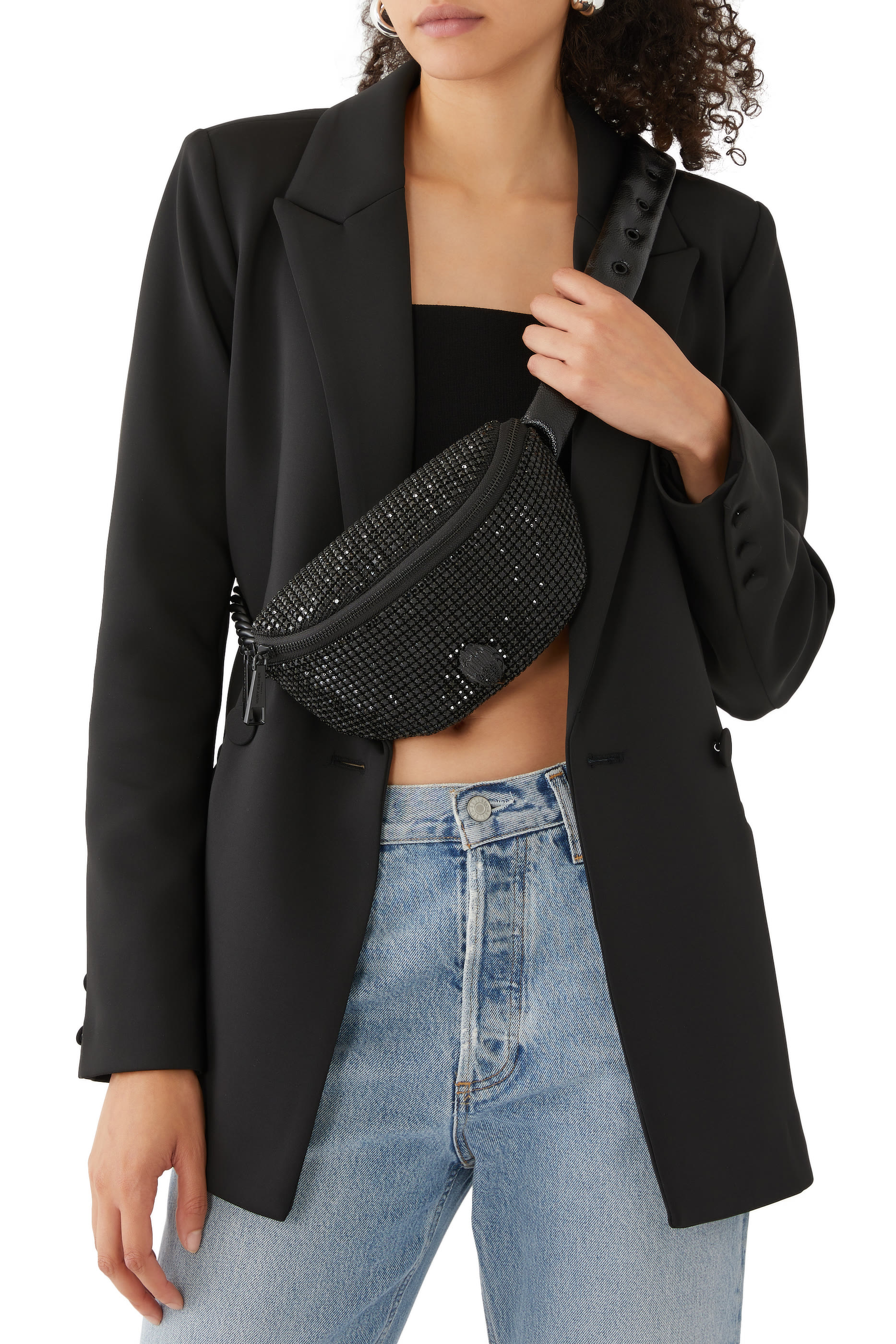 حقيبة خصر بارتي صغيرة