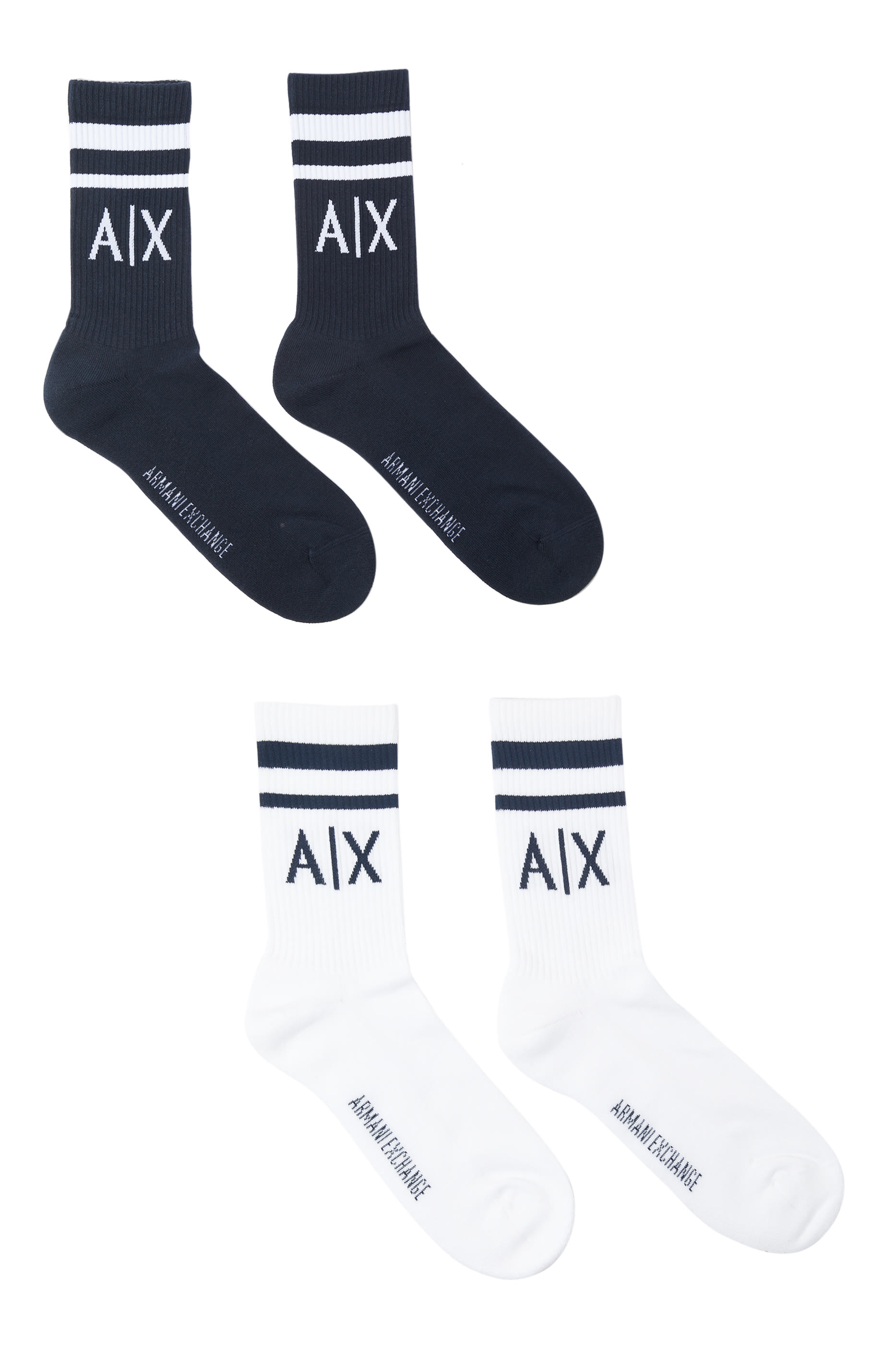 جوارب قصيرة بشعار الماركة