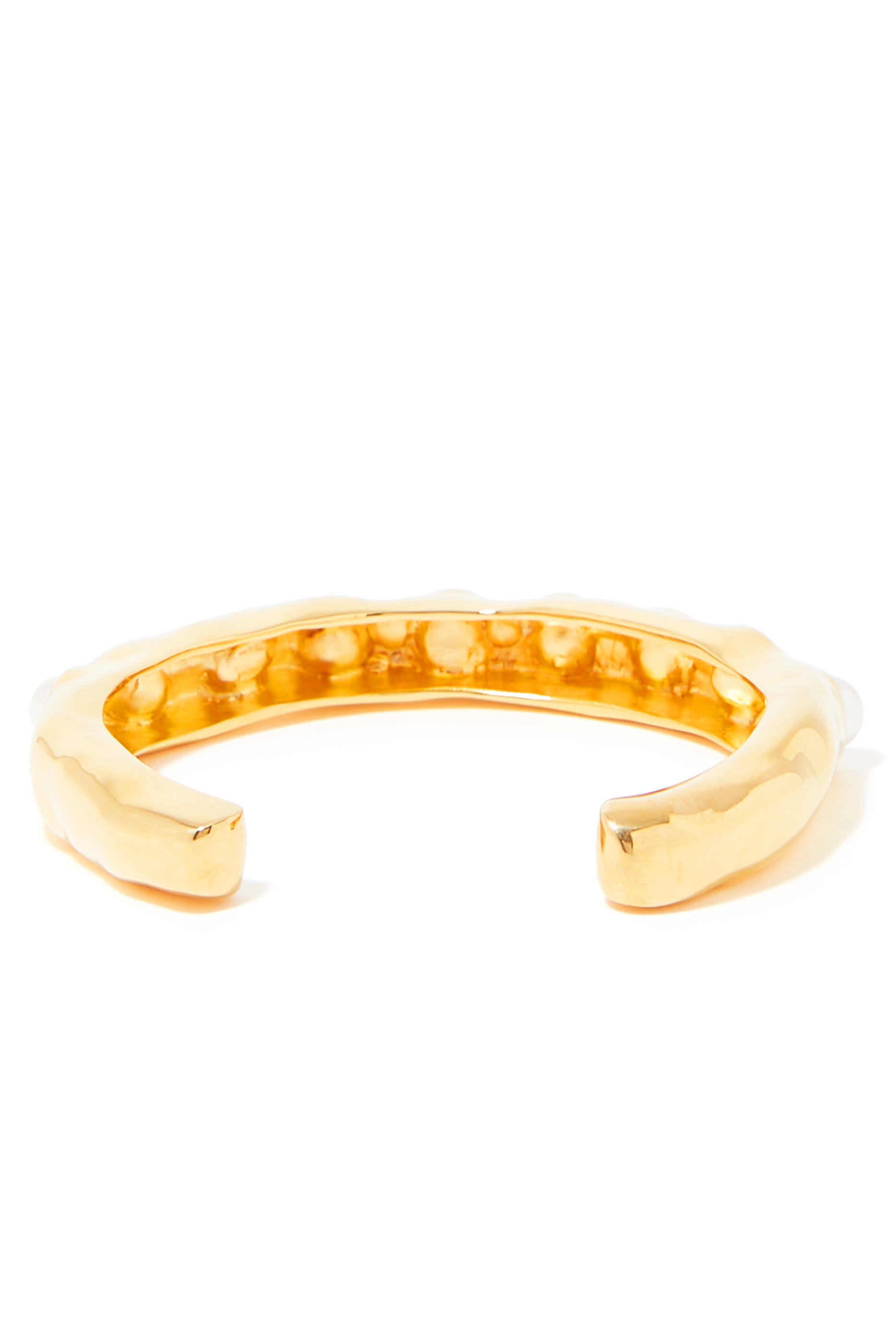 سوار ويف ستيتمنت مرصع بالؤلؤ