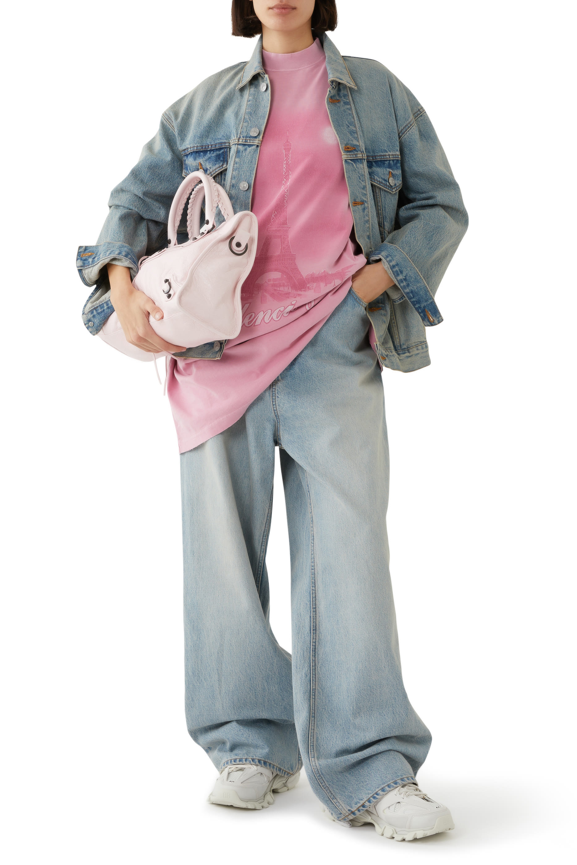 جاكيت بتصميم ساعة رميلة