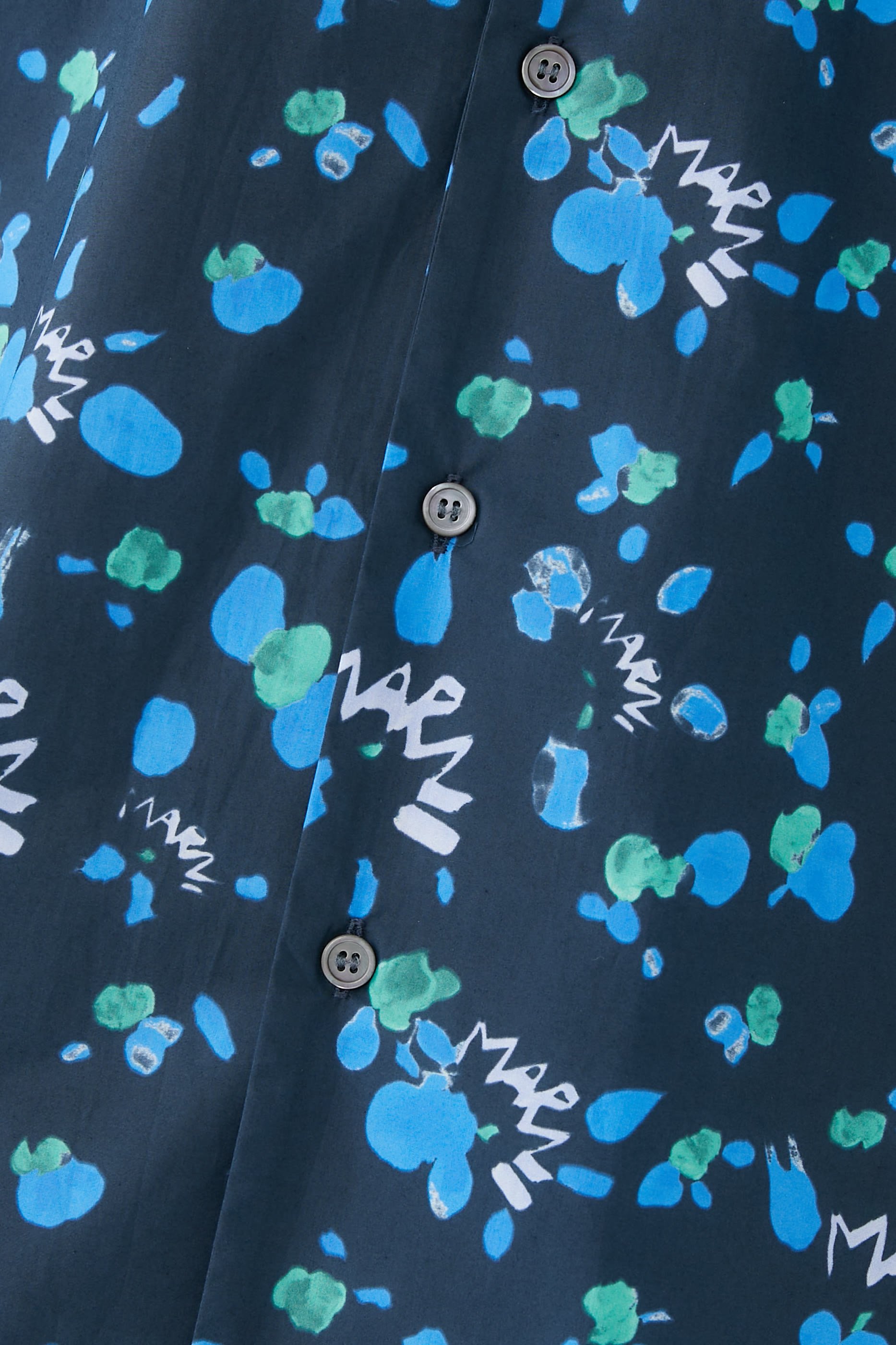 قميص بولينغ بوبلين