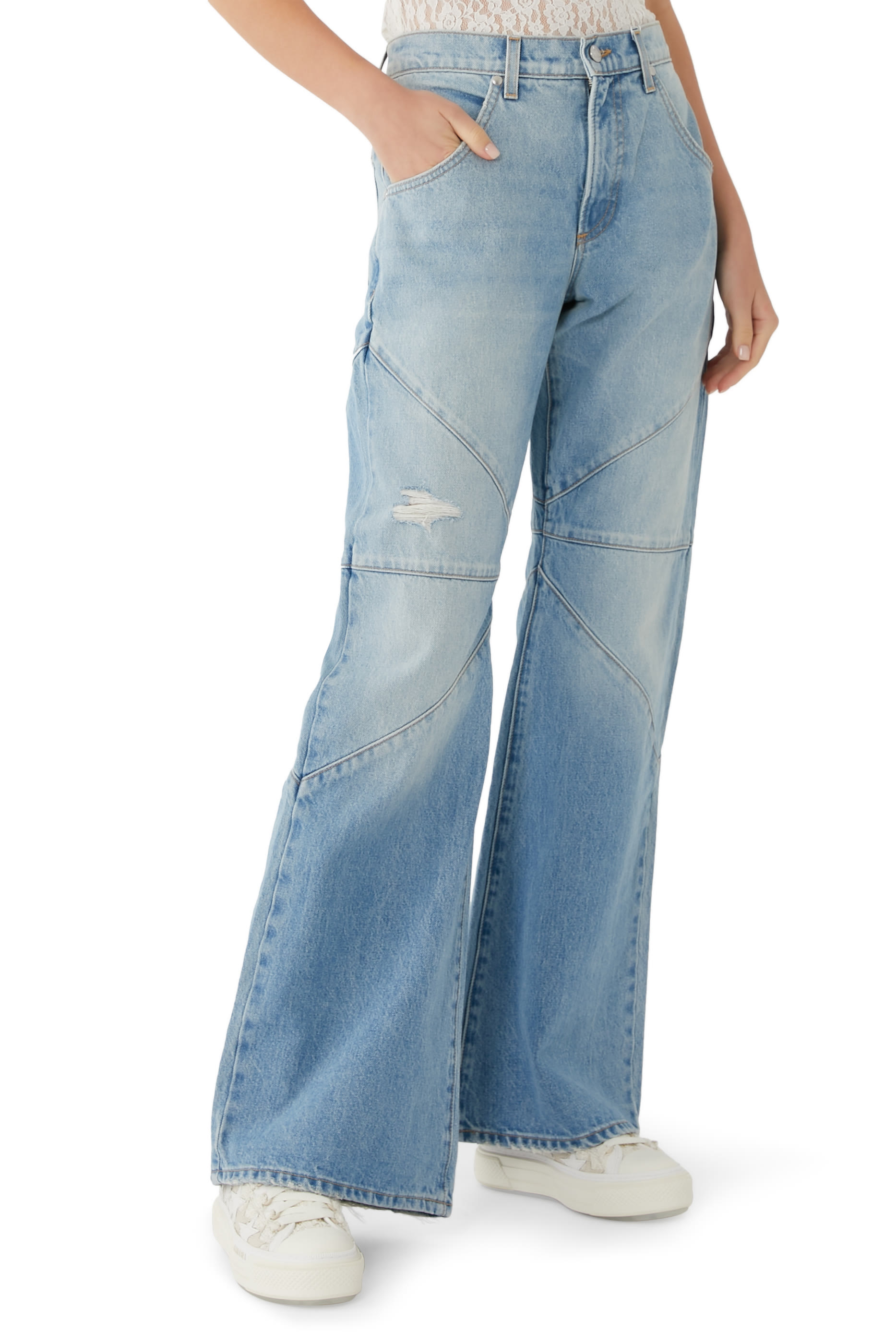 سنيكرز كورت بكاحل منخفض ونجوم بوكليه