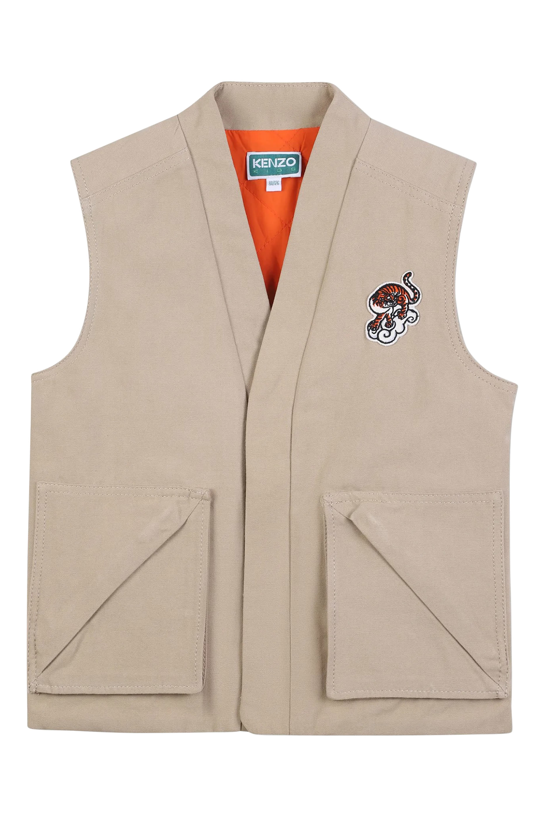 Kids Tiger-Patch Jacket