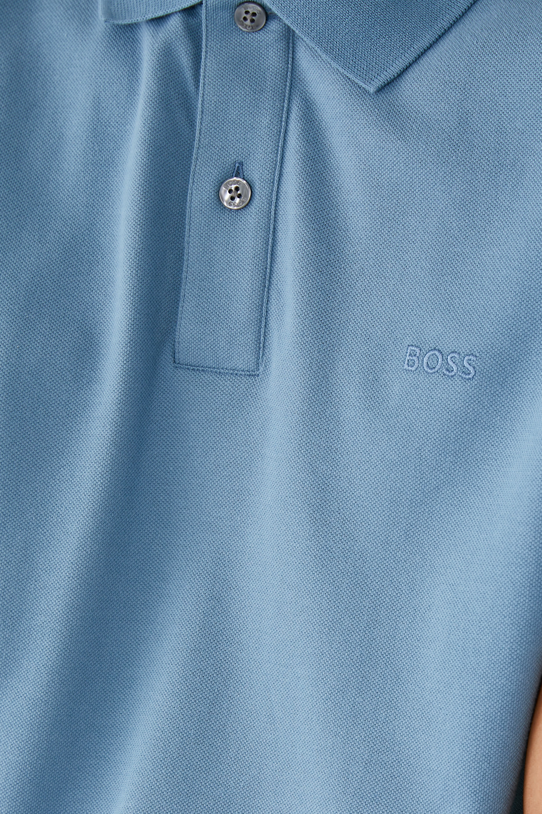 قميص بولو بالاس بأكمام قصيرة