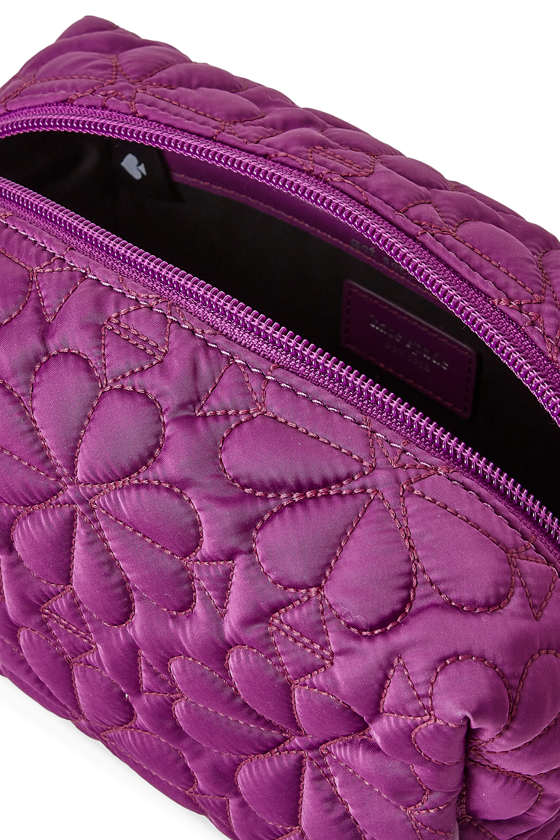 حقيبة التجميل تيلي بتصميم مبطن