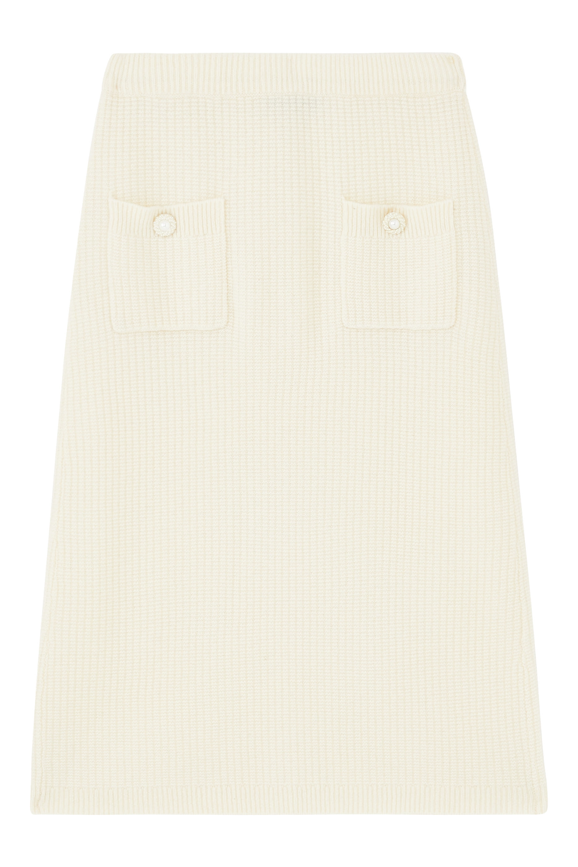 تنورة جاكار مزينة