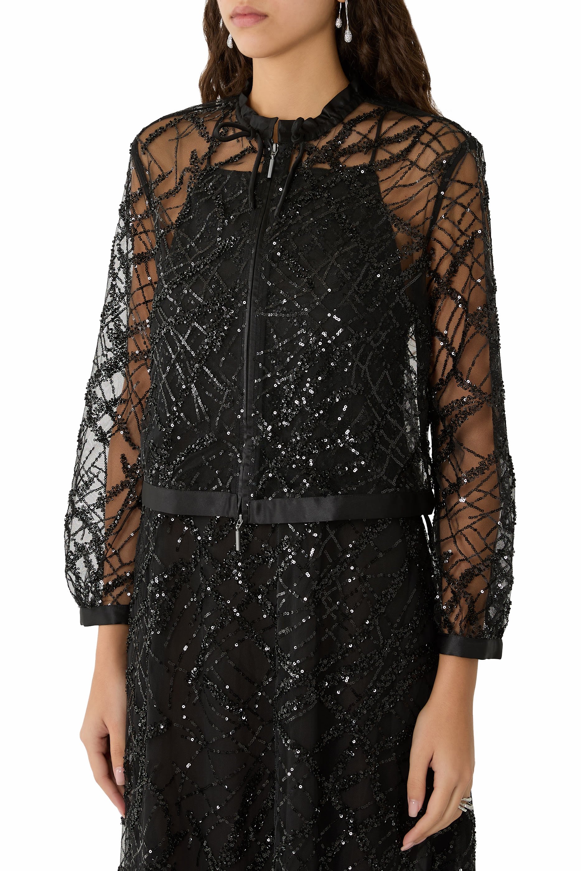 بوليرو بسحاب تول