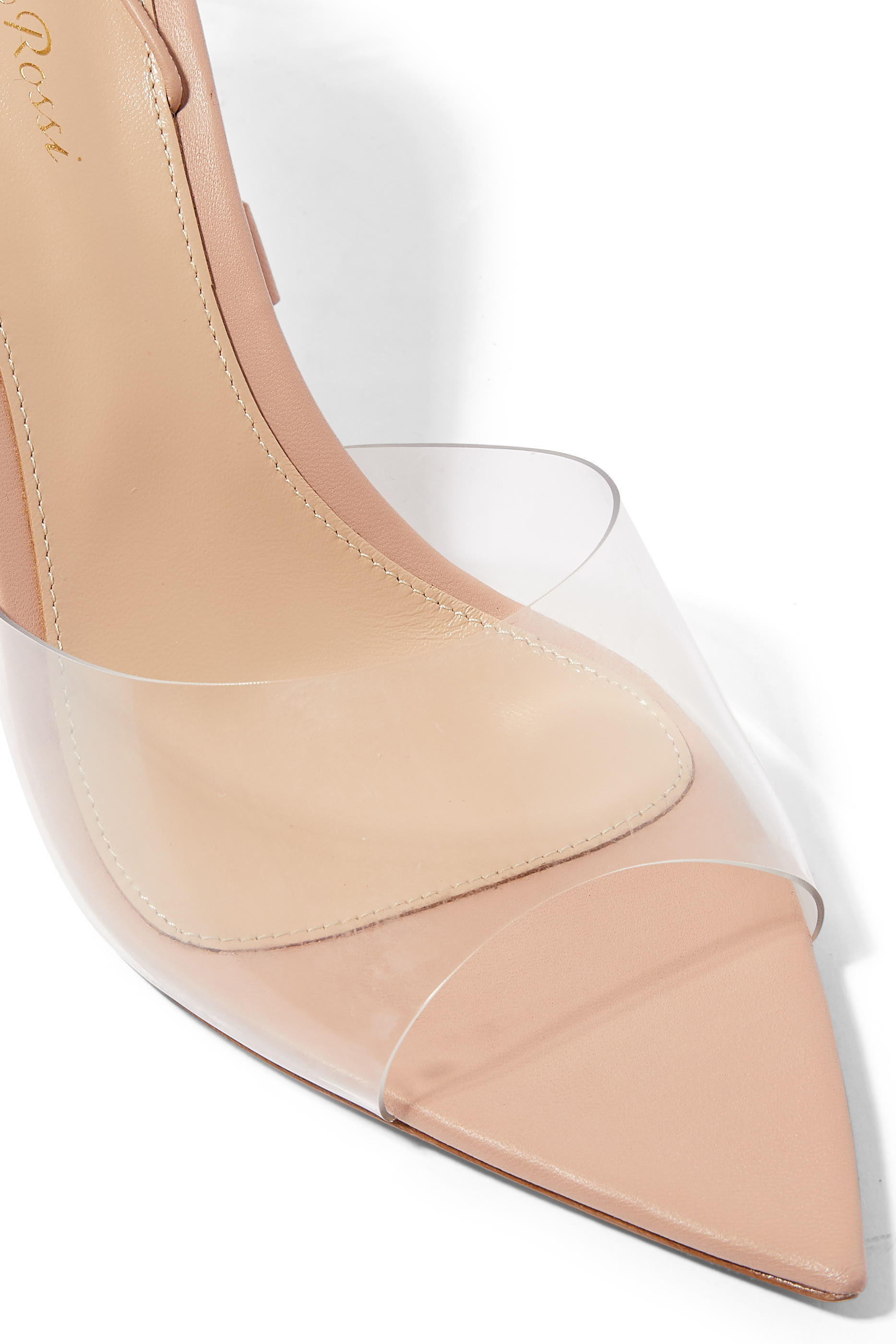 صندل سكاي 85 بأربطة وجزء شفاف