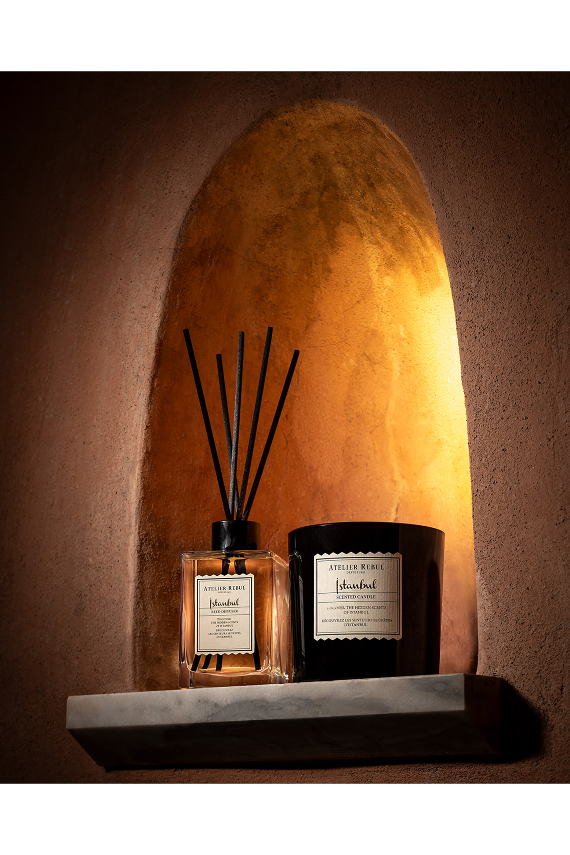 شمعة معطرة إسطنبول مقاس كبير