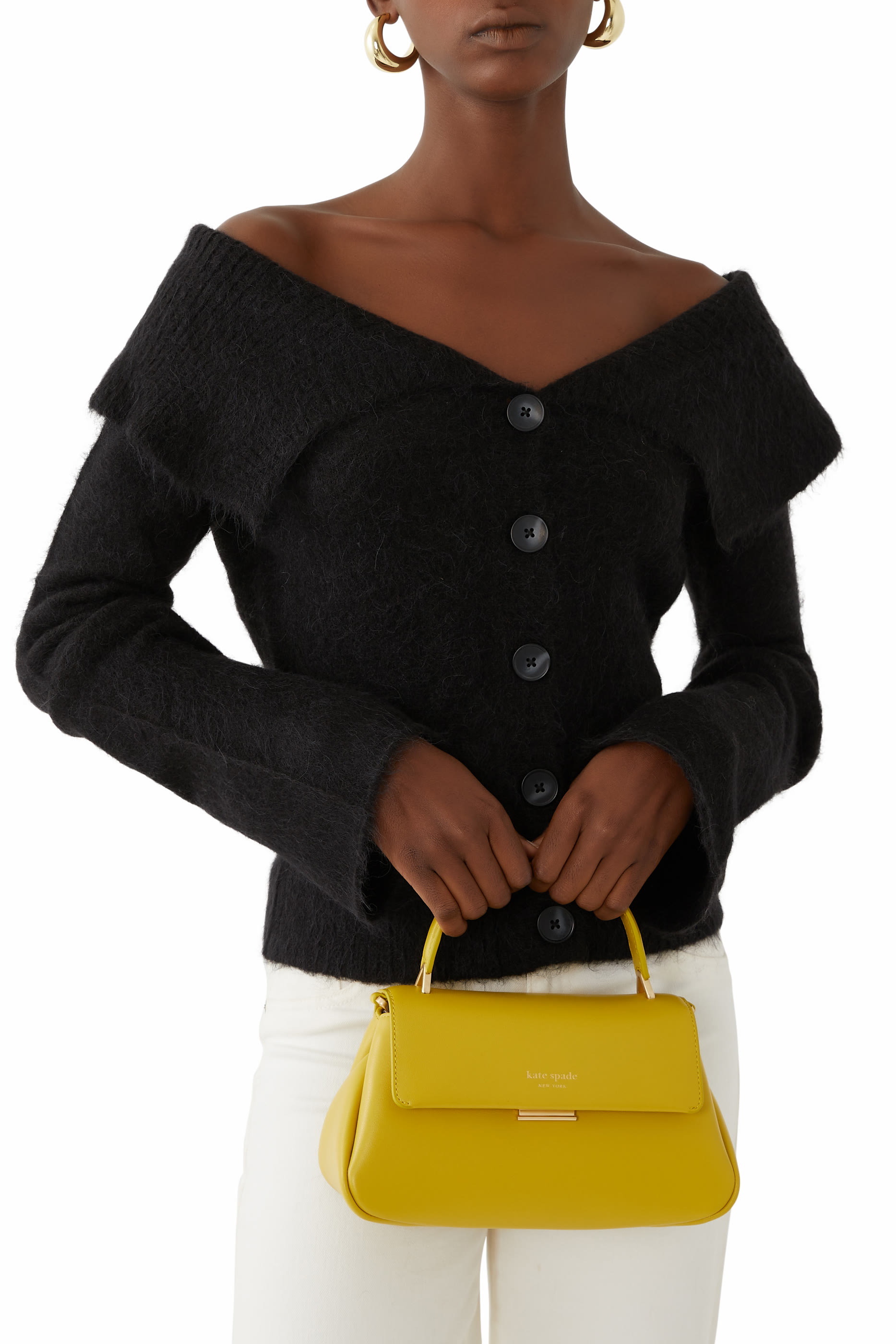 حقيبة يد غرايس صغيرة بيد علوية