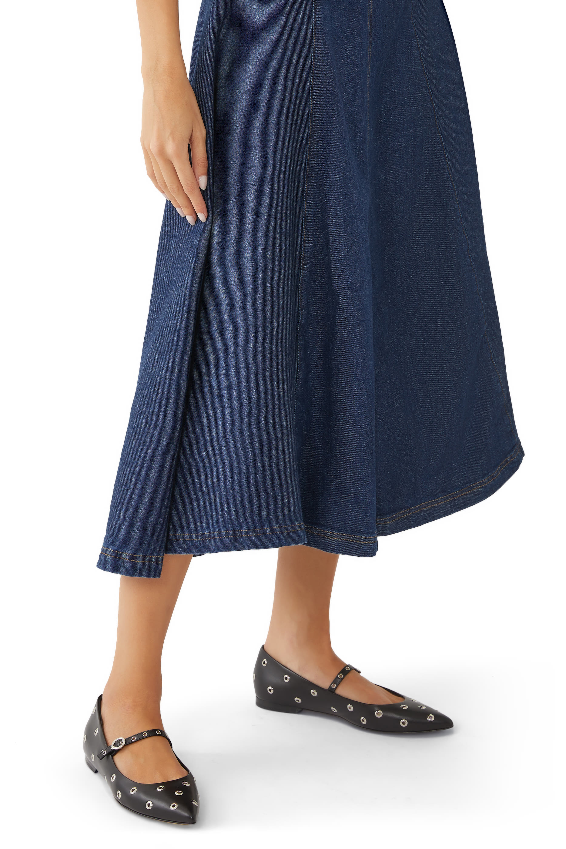 حذاء ياليرينا ليديا بحلقات مفرغة