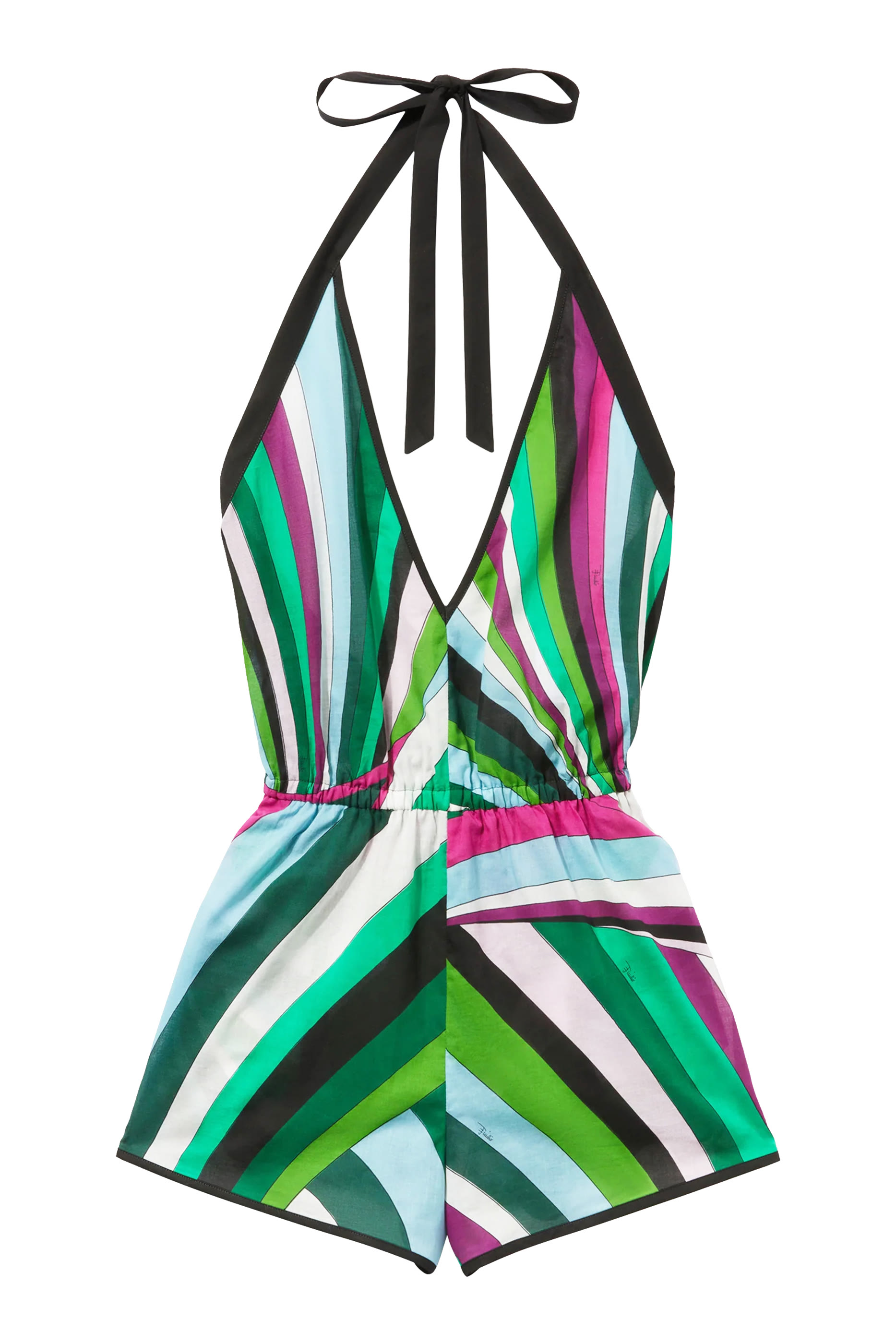 بلاي سوت برباط حول العنق ونقشة أيريد قطن