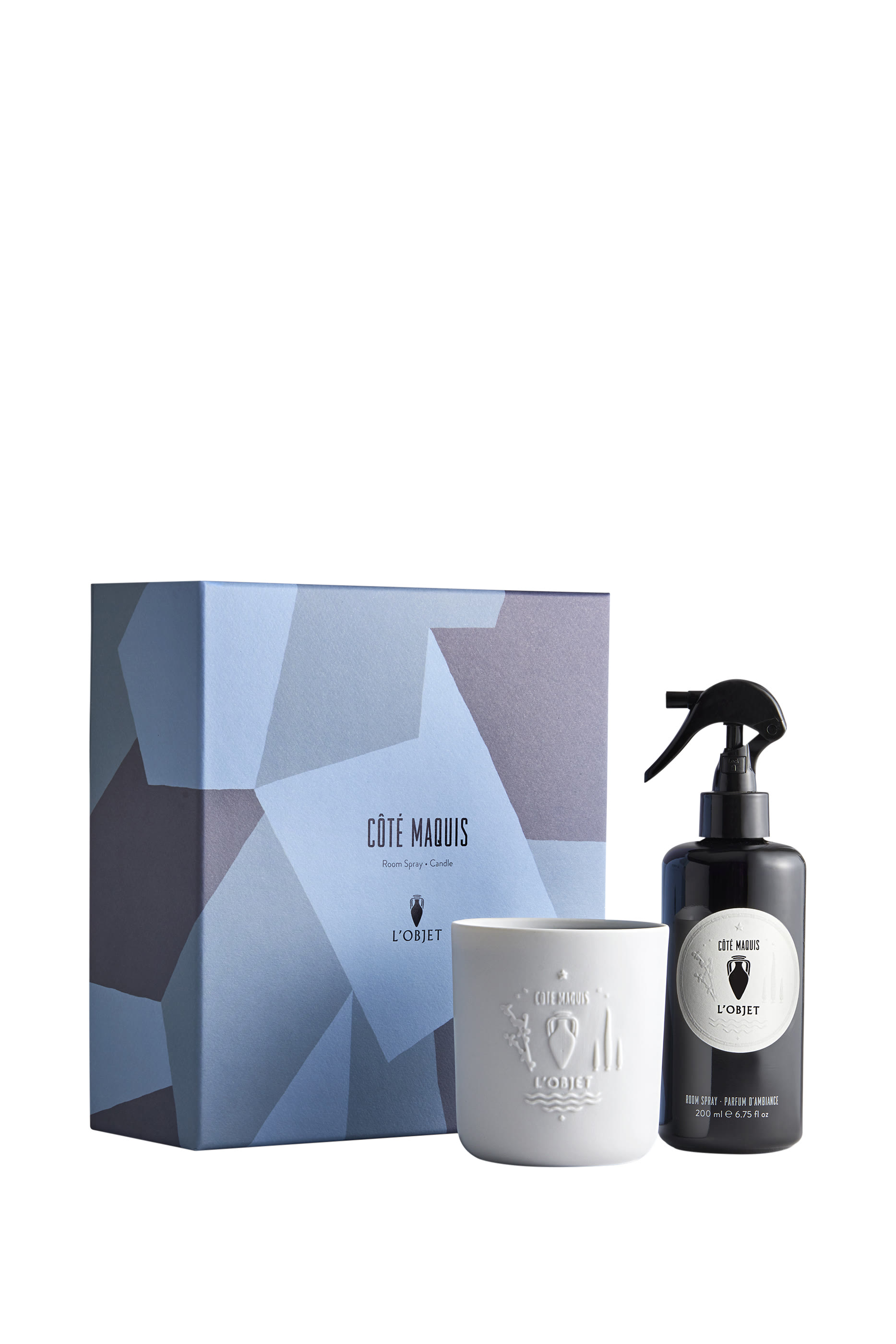 مجموعة هدية بخاخ غرف وشمعة معطرة كوتي ماكيز