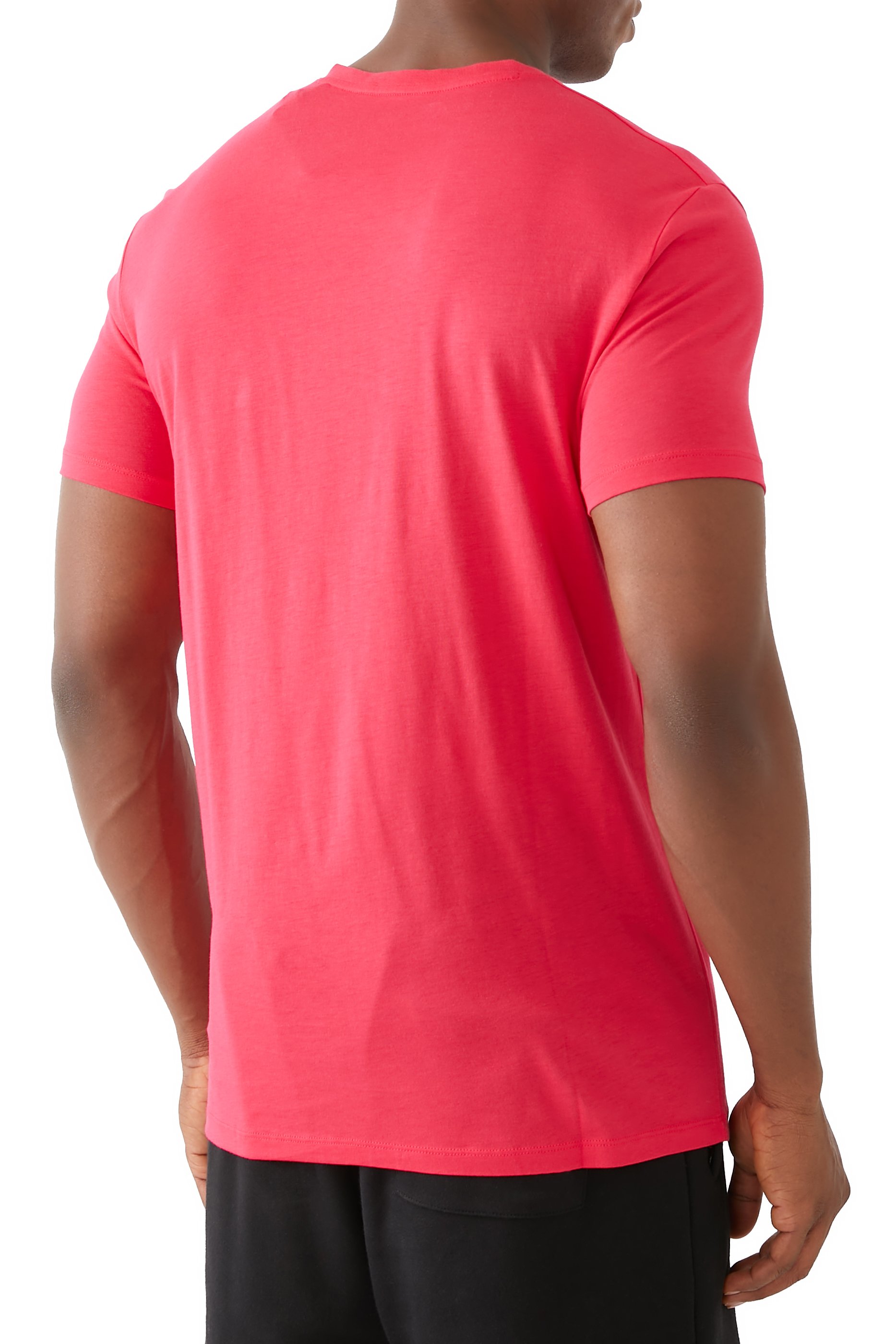 Slim Fit Pima Cotton T-Shirt