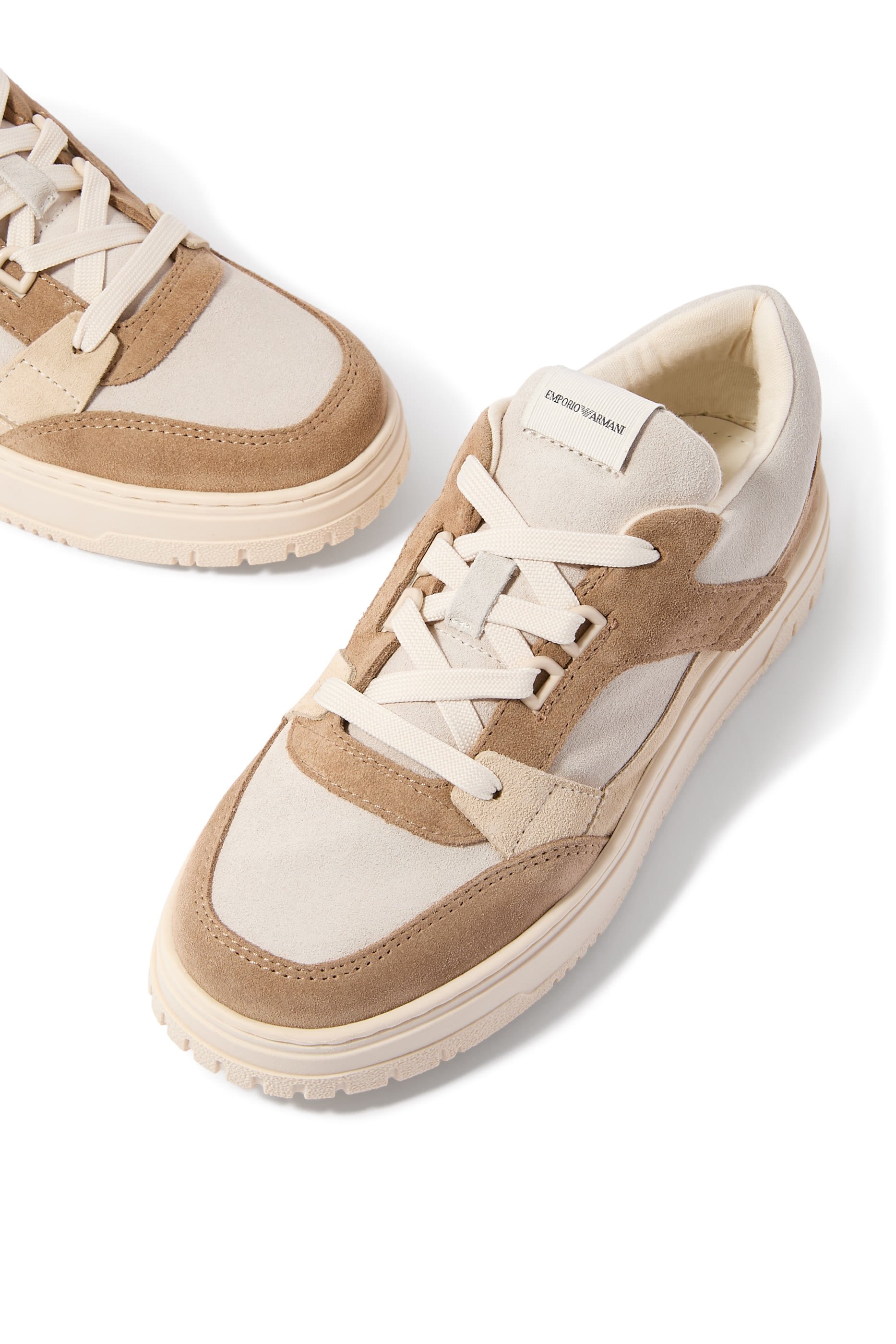 سنيكرز بأربطة شمواه للأطفال