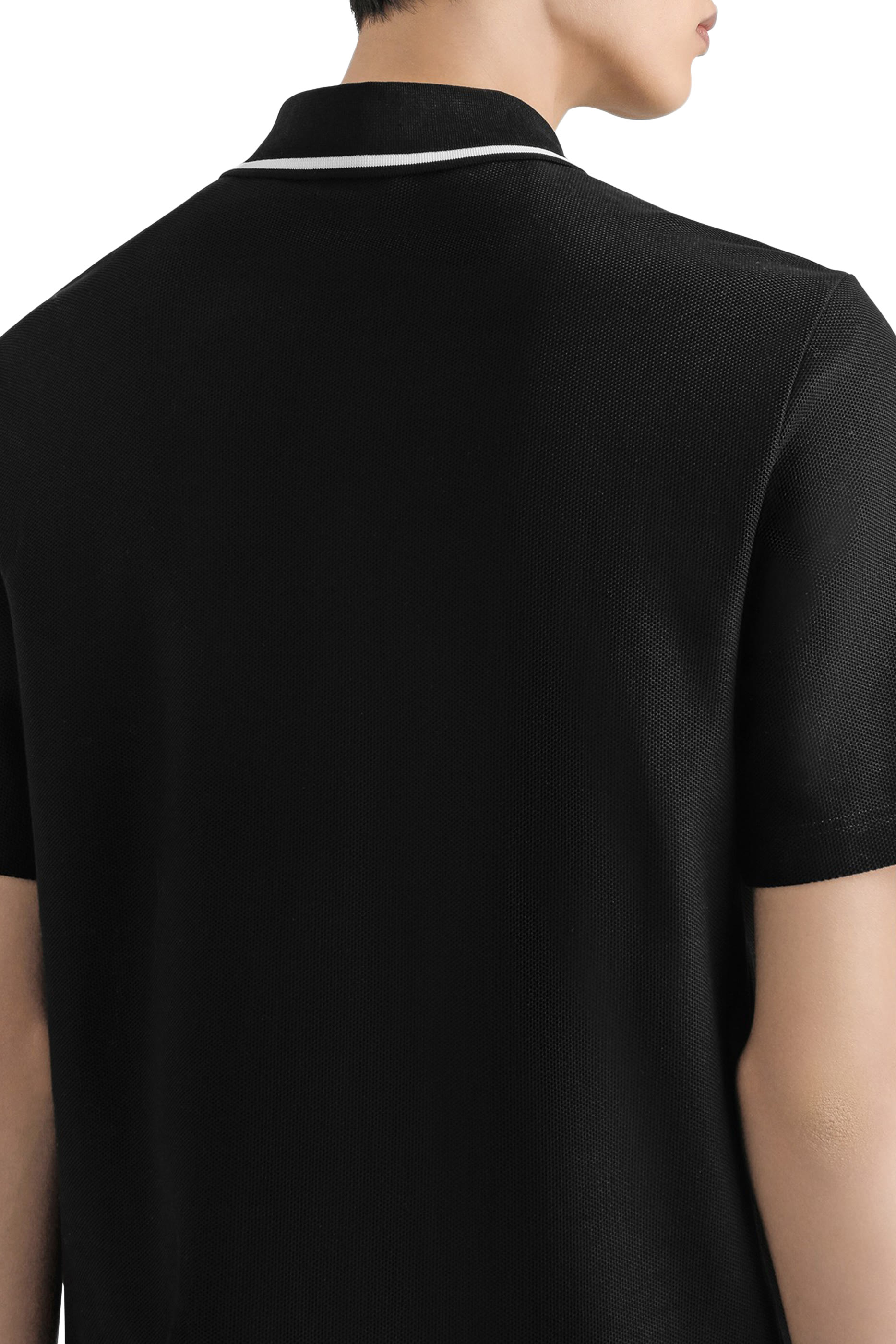 قميص بولو قطن بيكيه