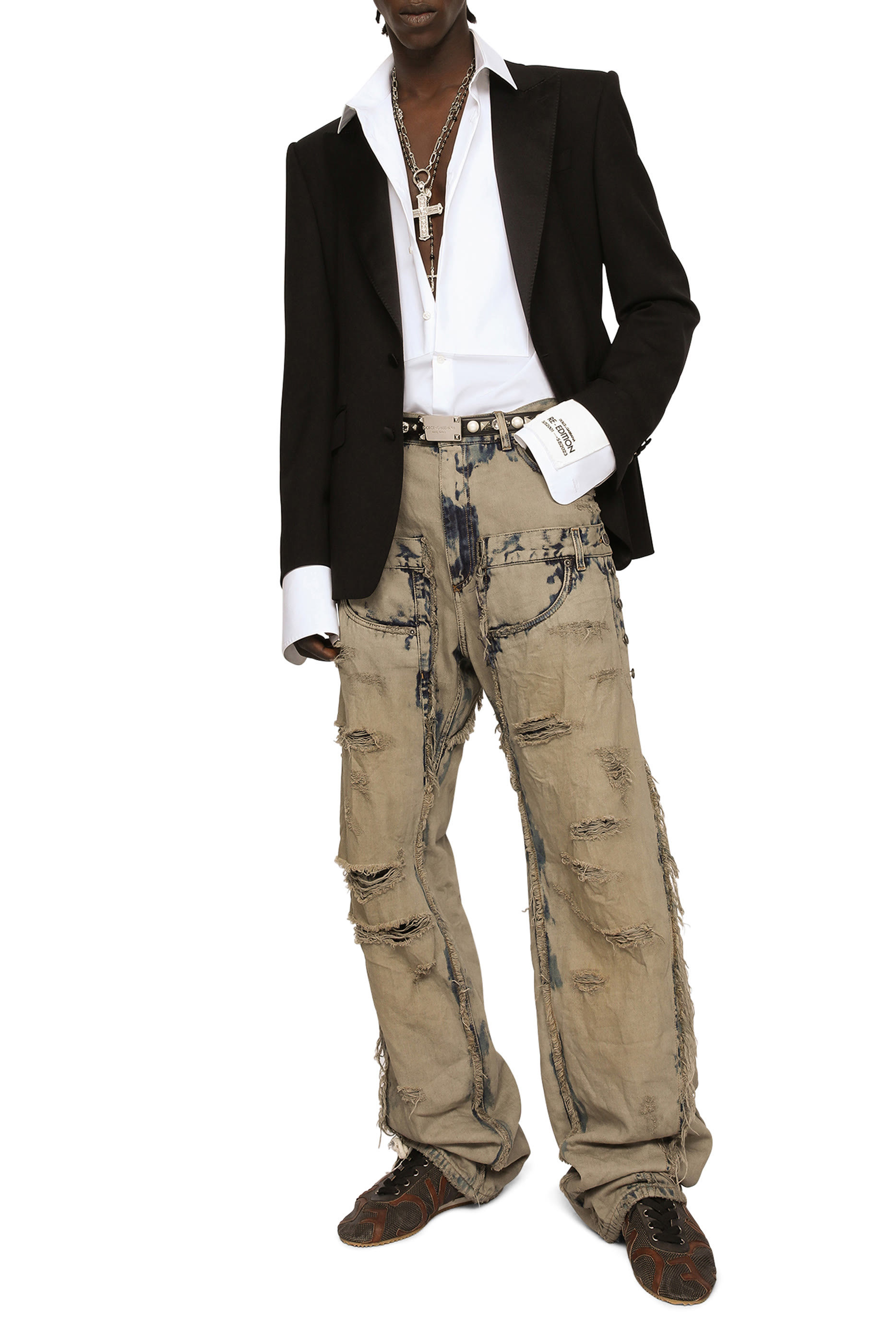 قميص سهرة قطن بوبلين