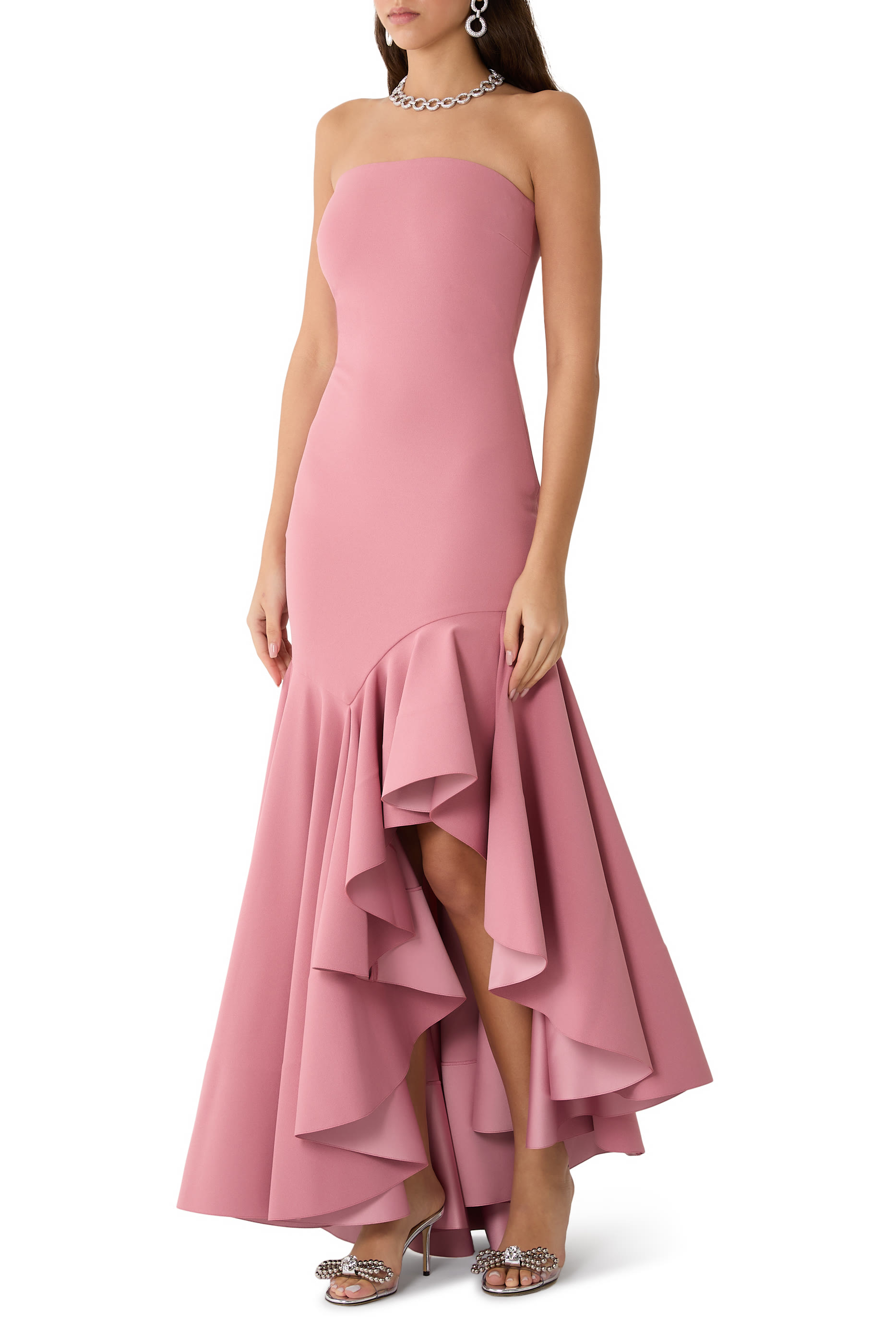 فستان هاني طويل