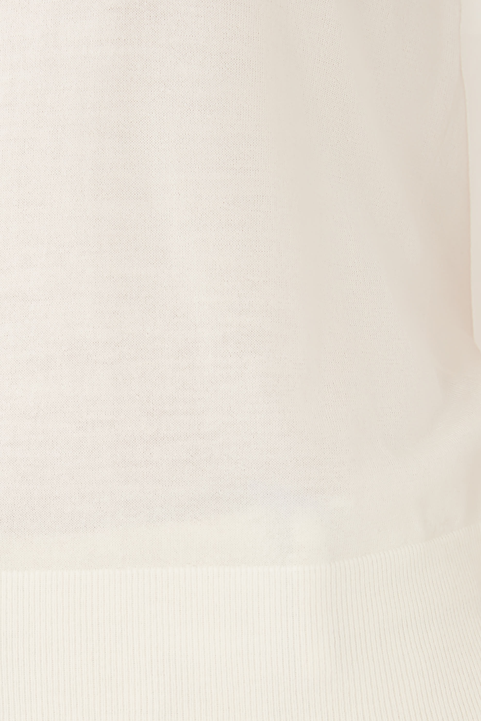 تيشيرت أساسي صوف فاخر