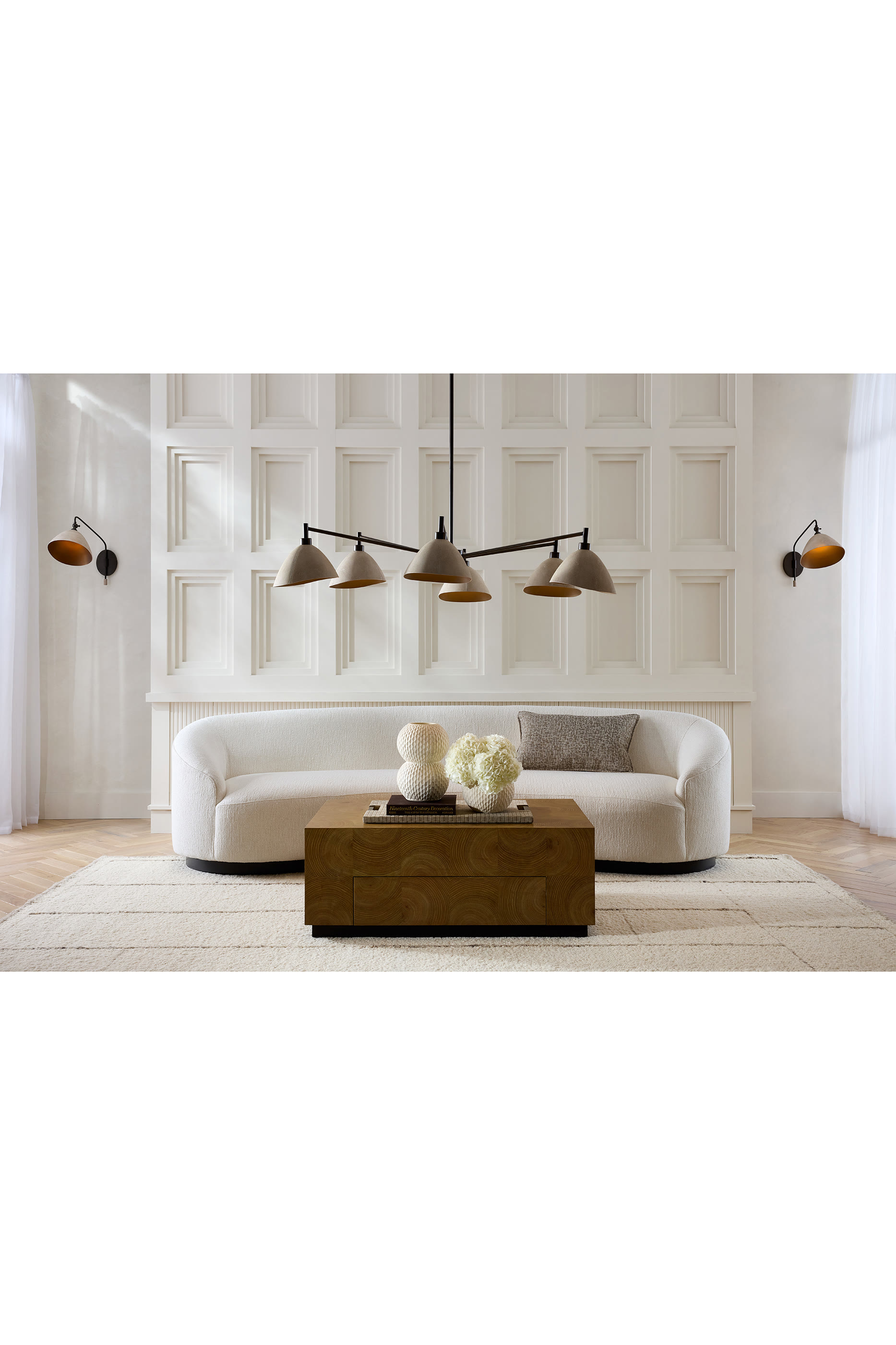 طقم مزهرية كايلي، قطعتين