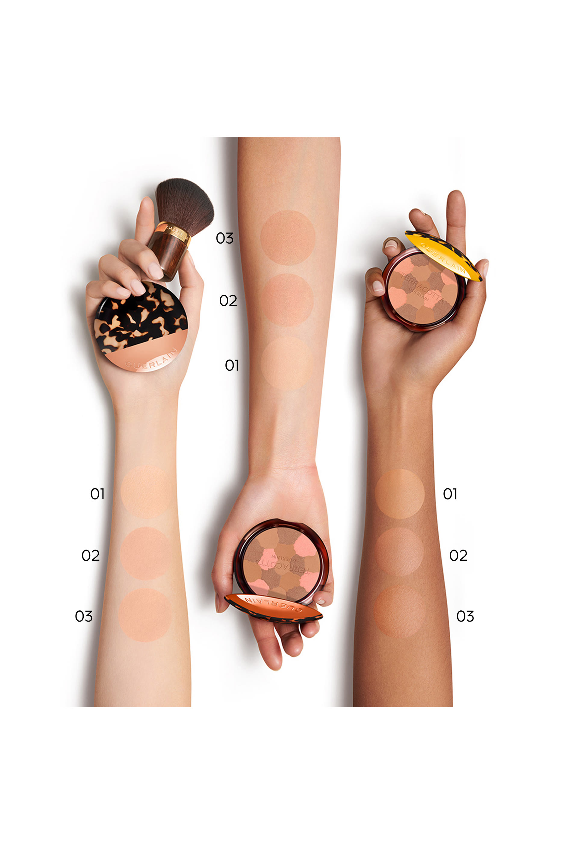 بودرة برونزر تيراكوتا لايت لإشراقة طبيعية صحية